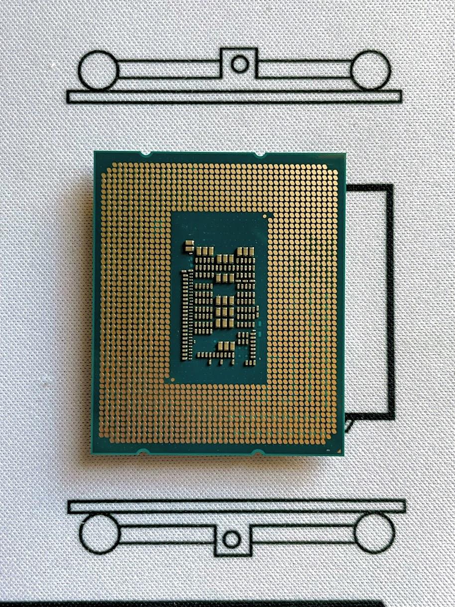 Intel i3-12100f 3.30GHz Quad-Core 12MB LGA1700 CPU Processor SRL63 58W