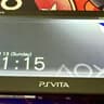 PSVita + 5 PSVita Games Console Black JP Ver.(PCH-2000ZA11)