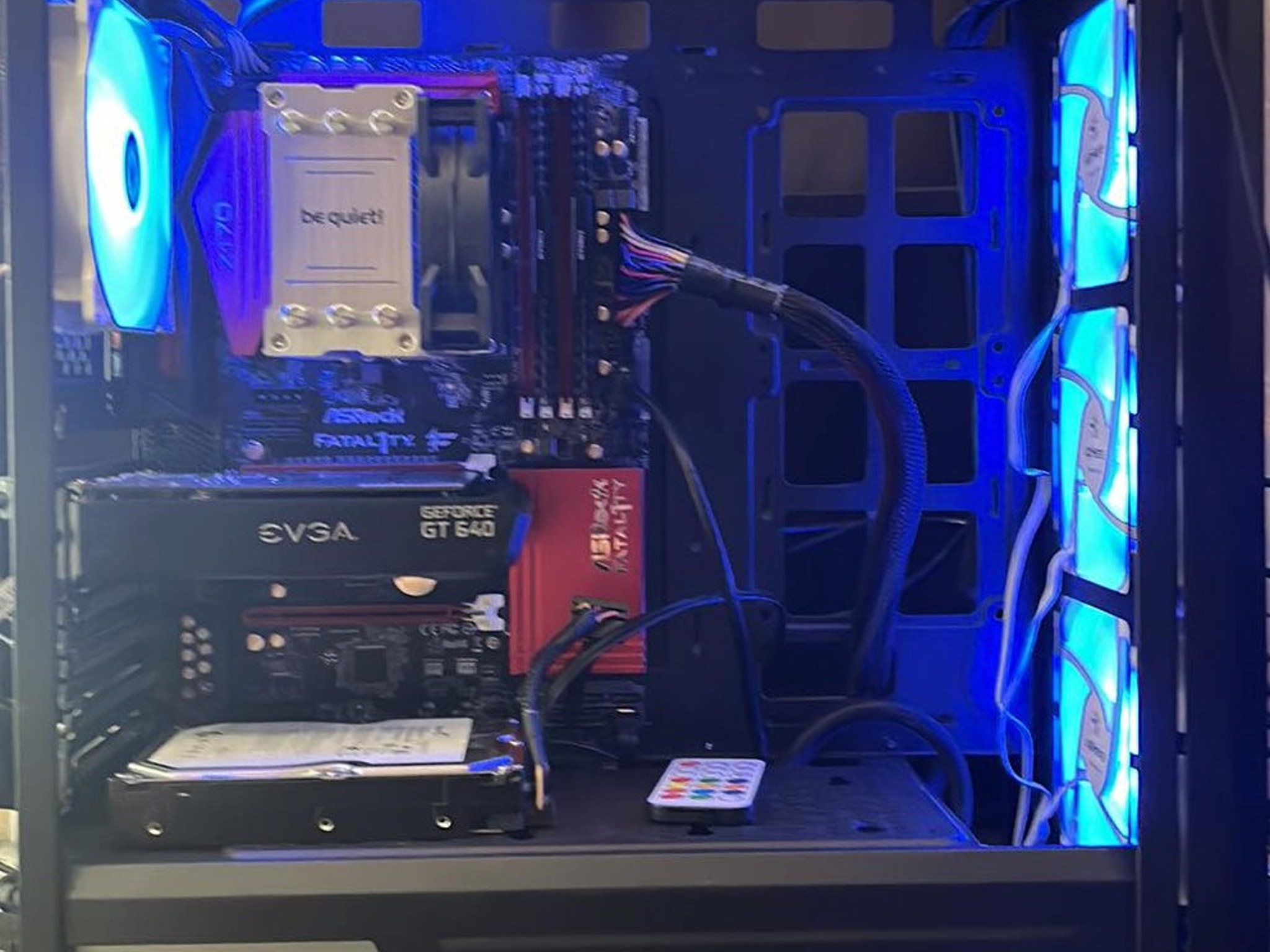 Great RGB Office/Light Gaming PC (Perfect Low Budget Starter PC) Customizable RGB fans  