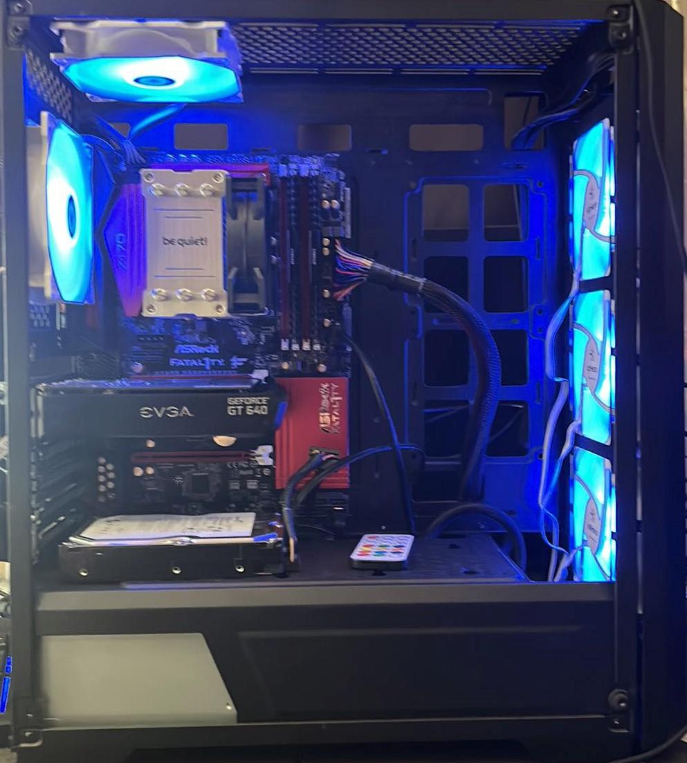 Great RGB Office/Light Gaming PC (Perfect Low Budget Starter PC) Customizable RGB fans  