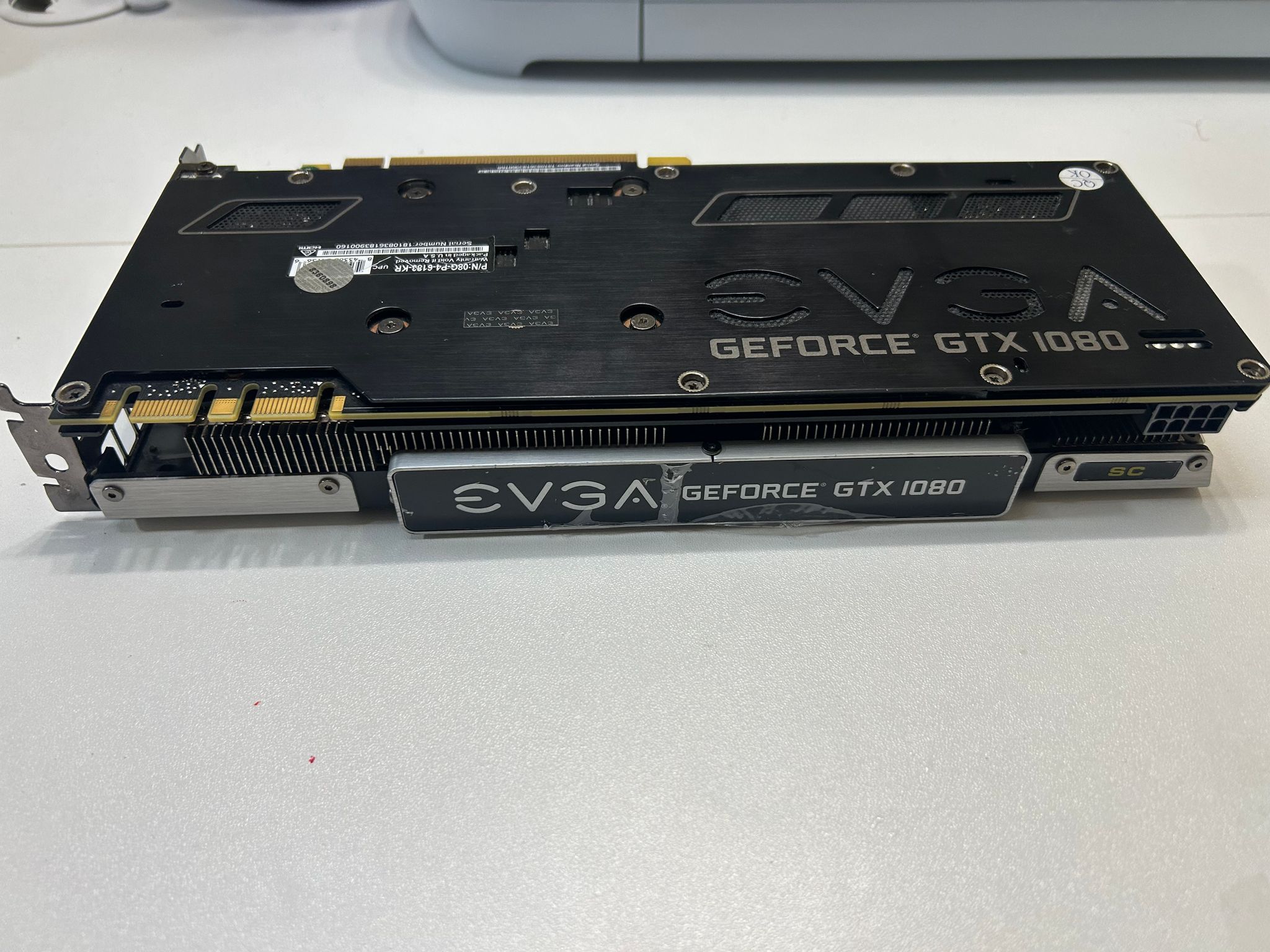 EVGA GeForce GTX 1080 SC 8GB GDDR5X – SuperClocked Gaming GPU (Tested, Works Great!)
