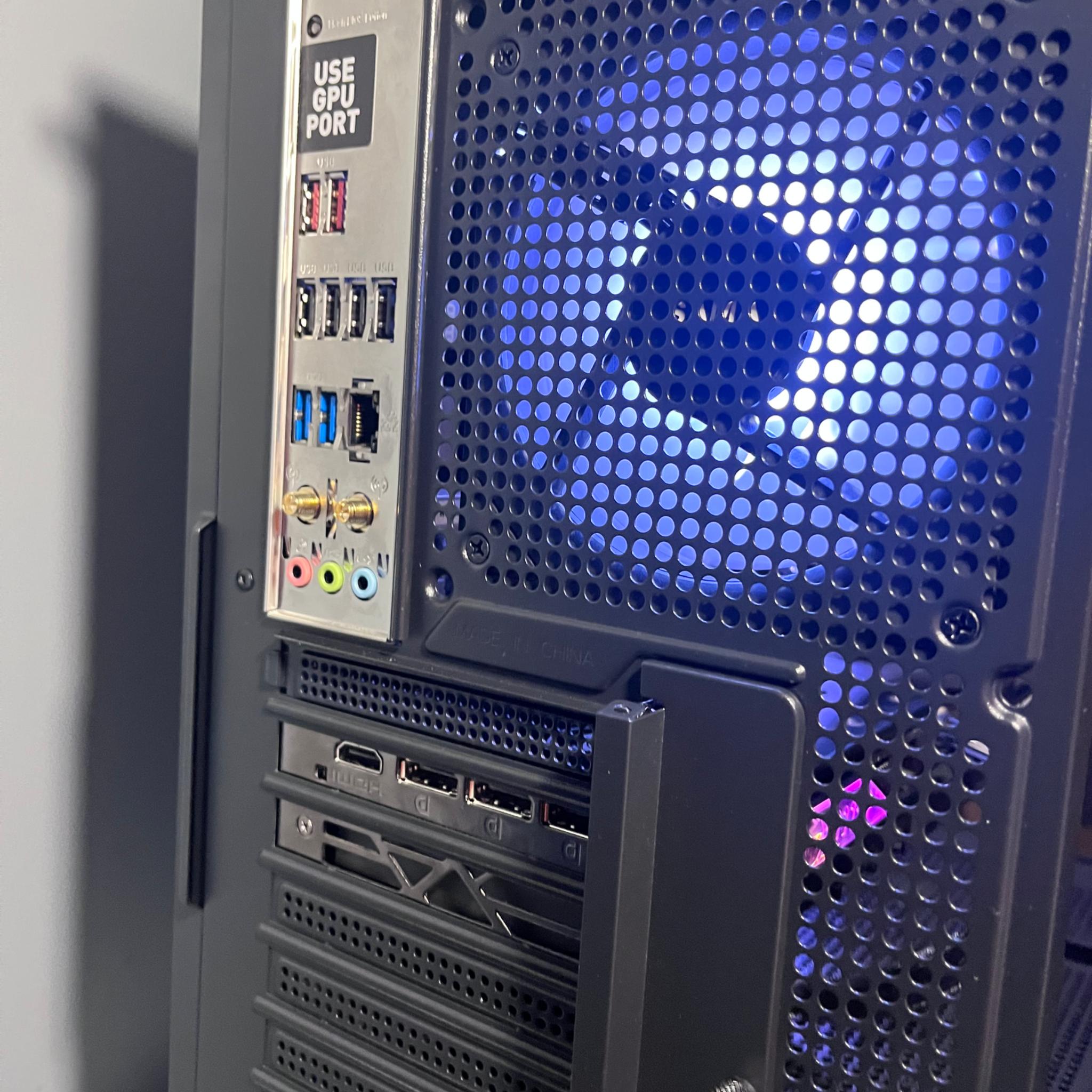 RTX 4070 SUPER | Ryzen 7 7700 Black Gaming PC