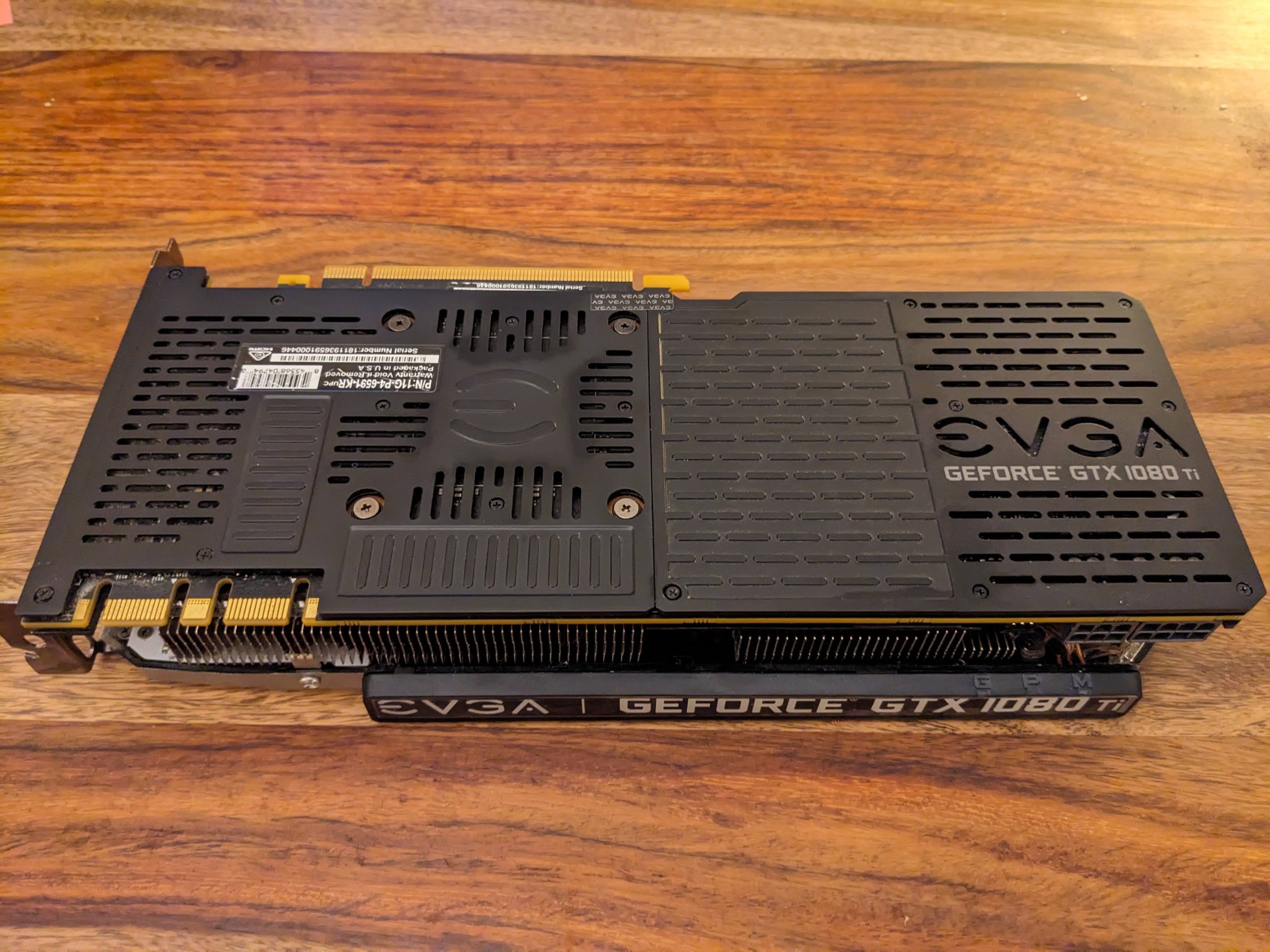 EVGA GeForce GTX 1080 Ti 11GB GDDR5X Graphics Card 11G-P4-6591-KR