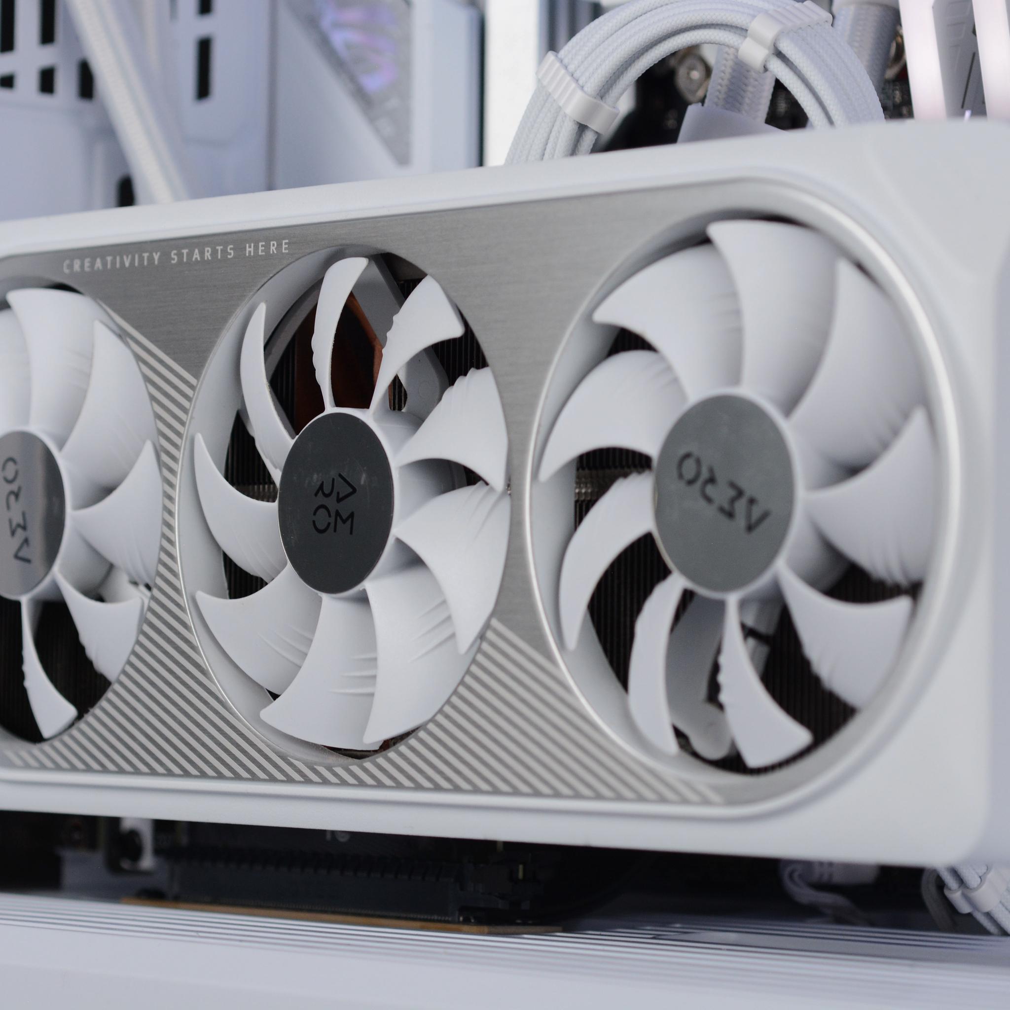 🧊❄️ Polar: 1440p/4k Streaming and Gaming PC |  RTX 4070 TI, Ryzen 7, 32GB DDR5, 2TB SSD, WiFI