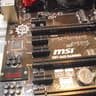 MSI-Z87 G45-Gaming/Intel I-7/16GB Gaming combo In Original Box