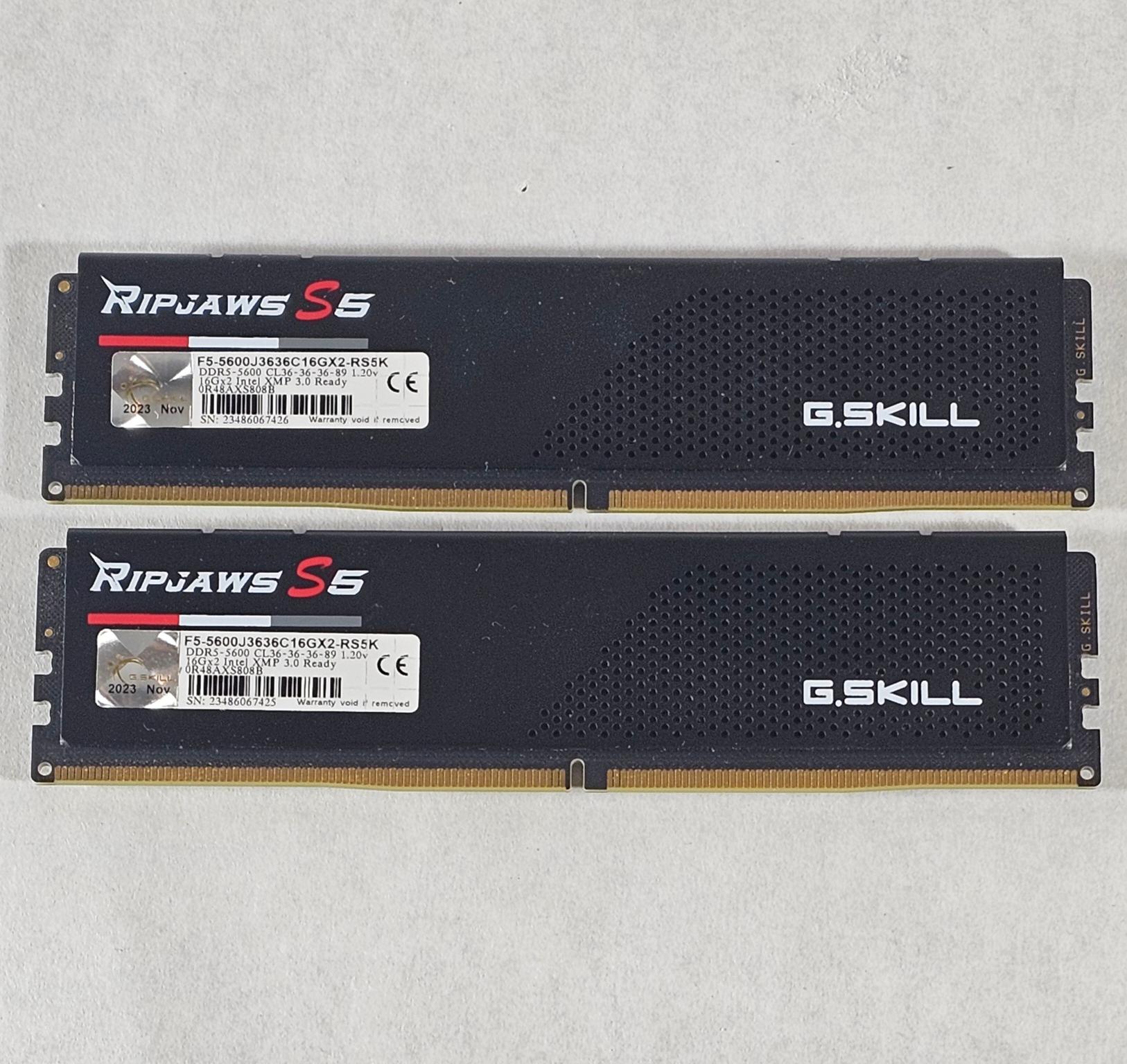 Corsair Dominator Platinum RGB CL36 32GB DDR5-7000 (2x16GB) - Image 2