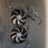 A Pair of Be Quiet 120mm Case Fans