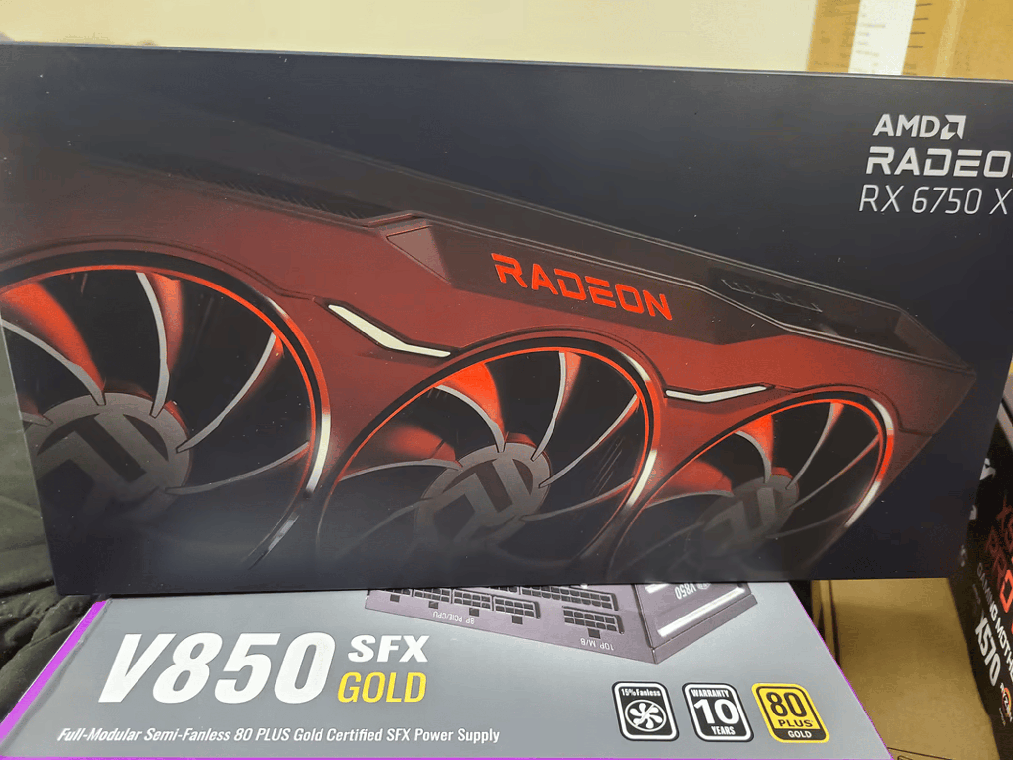 Mini ITX Gaming PC Ryzen 5600X New in Box AMD Radeon RX 6750X Gen4 VR Ready Brand New Build