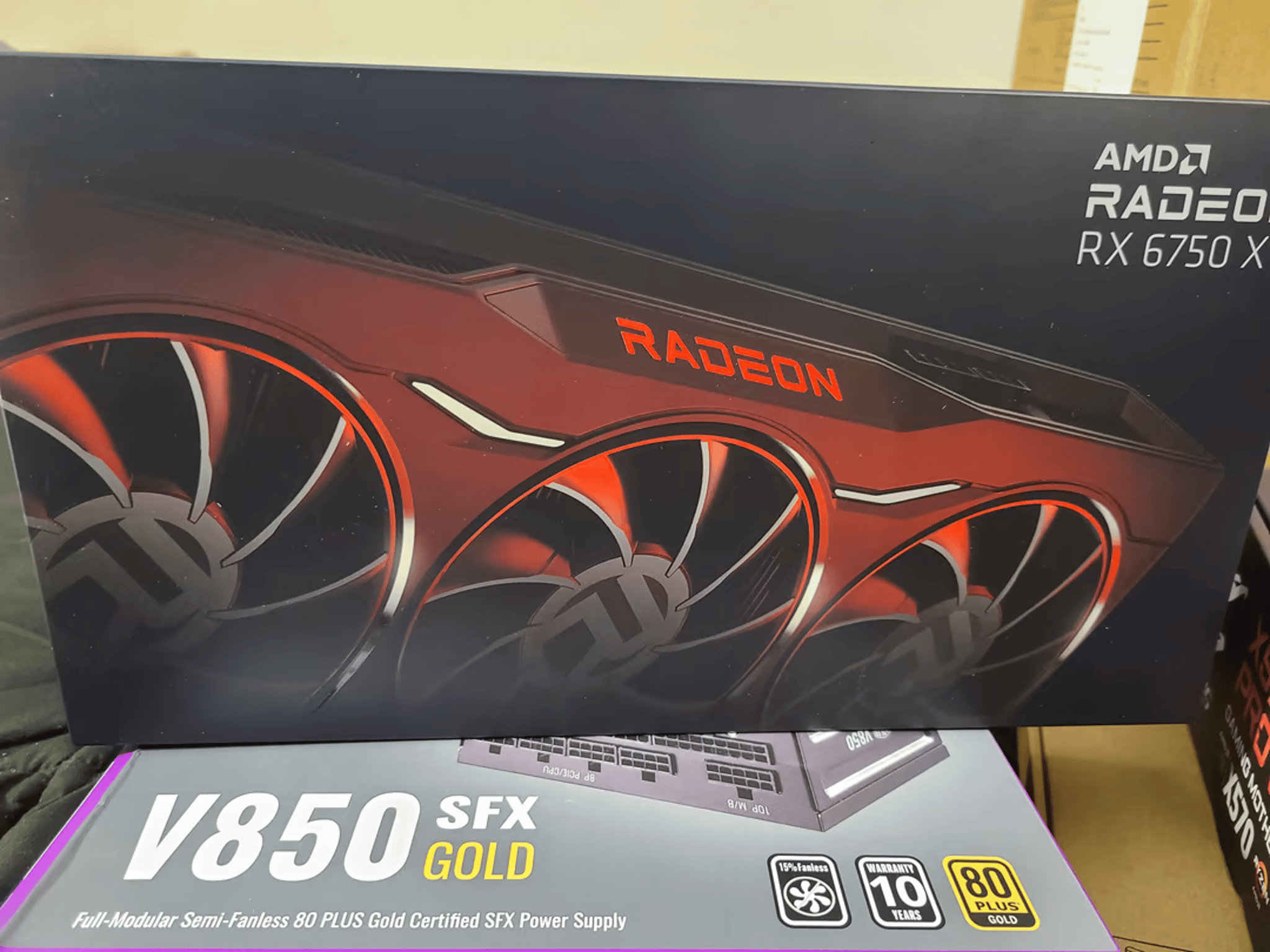 Mini ITX Gaming PC Ryzen 5600X New in Box AMD Radeon RX 6750X Gen4 VR Ready Brand New Build