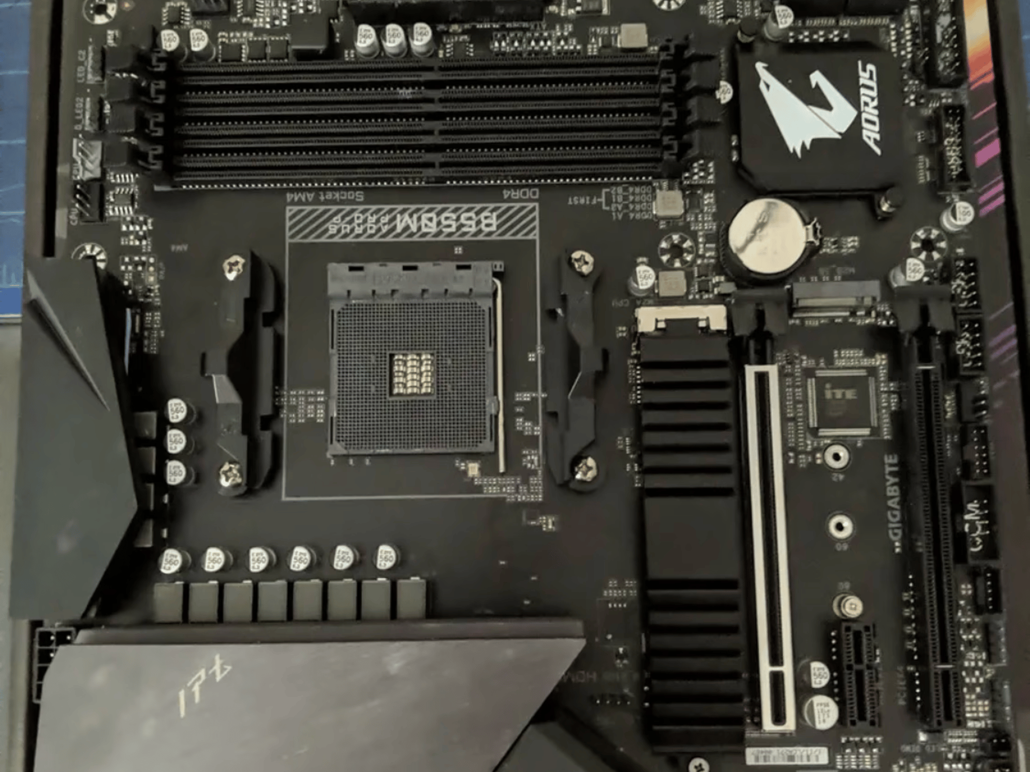 Gigabyte B550M AORUS PRO-P AM4 MOTHERBOARD
