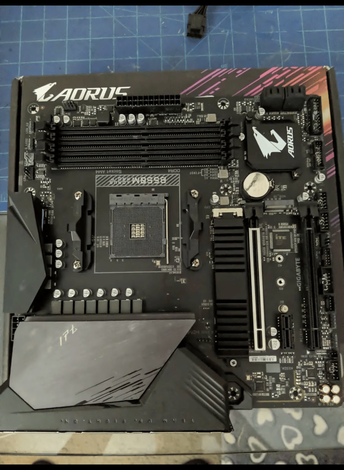Gigabyte B550M AORUS PRO-P AM4 MOTHERBOARD