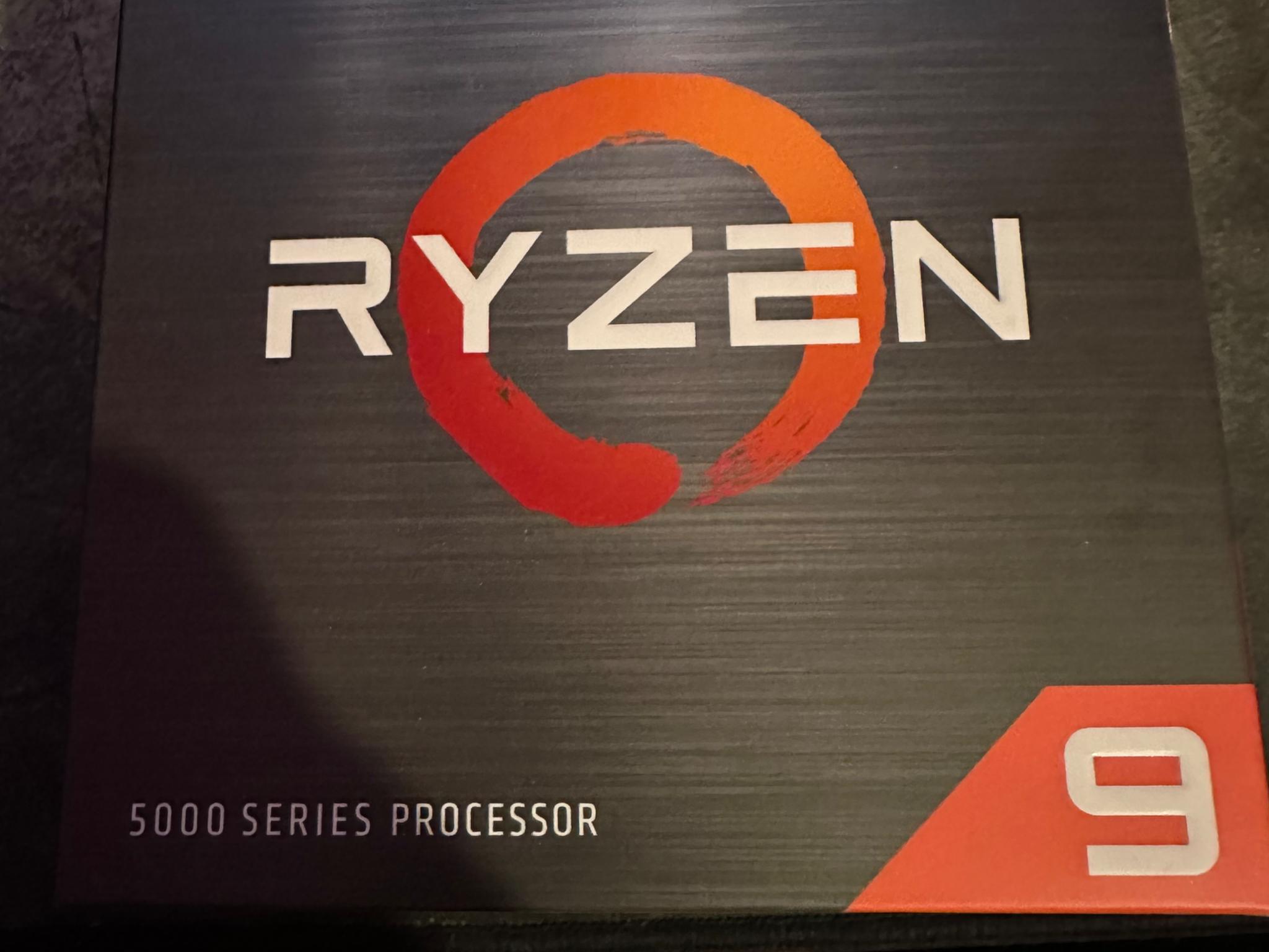 AMD Ryzen 9 5900x