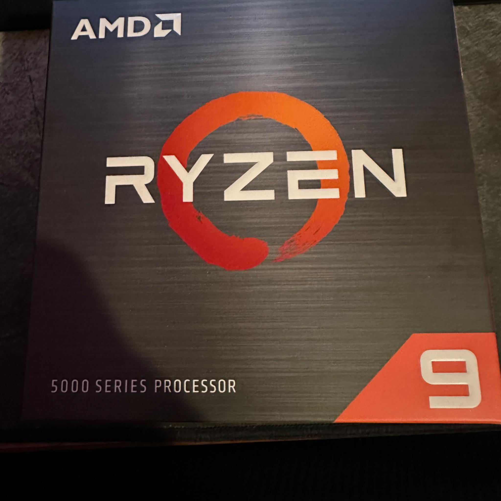 AMD Ryzen 9 5900x