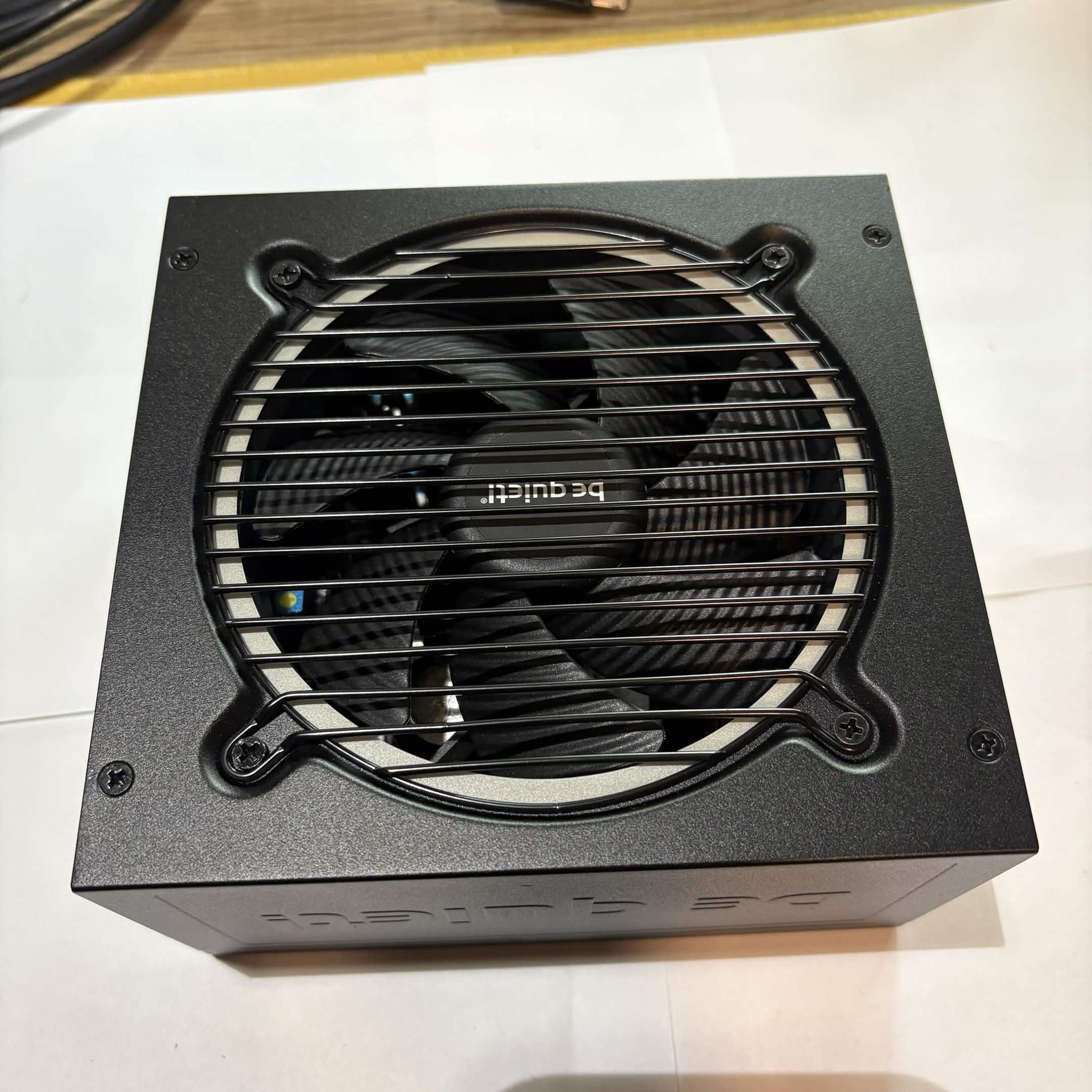 be quiet! Pure Power 13M 750W 80+ Gold Modular PSU NEW