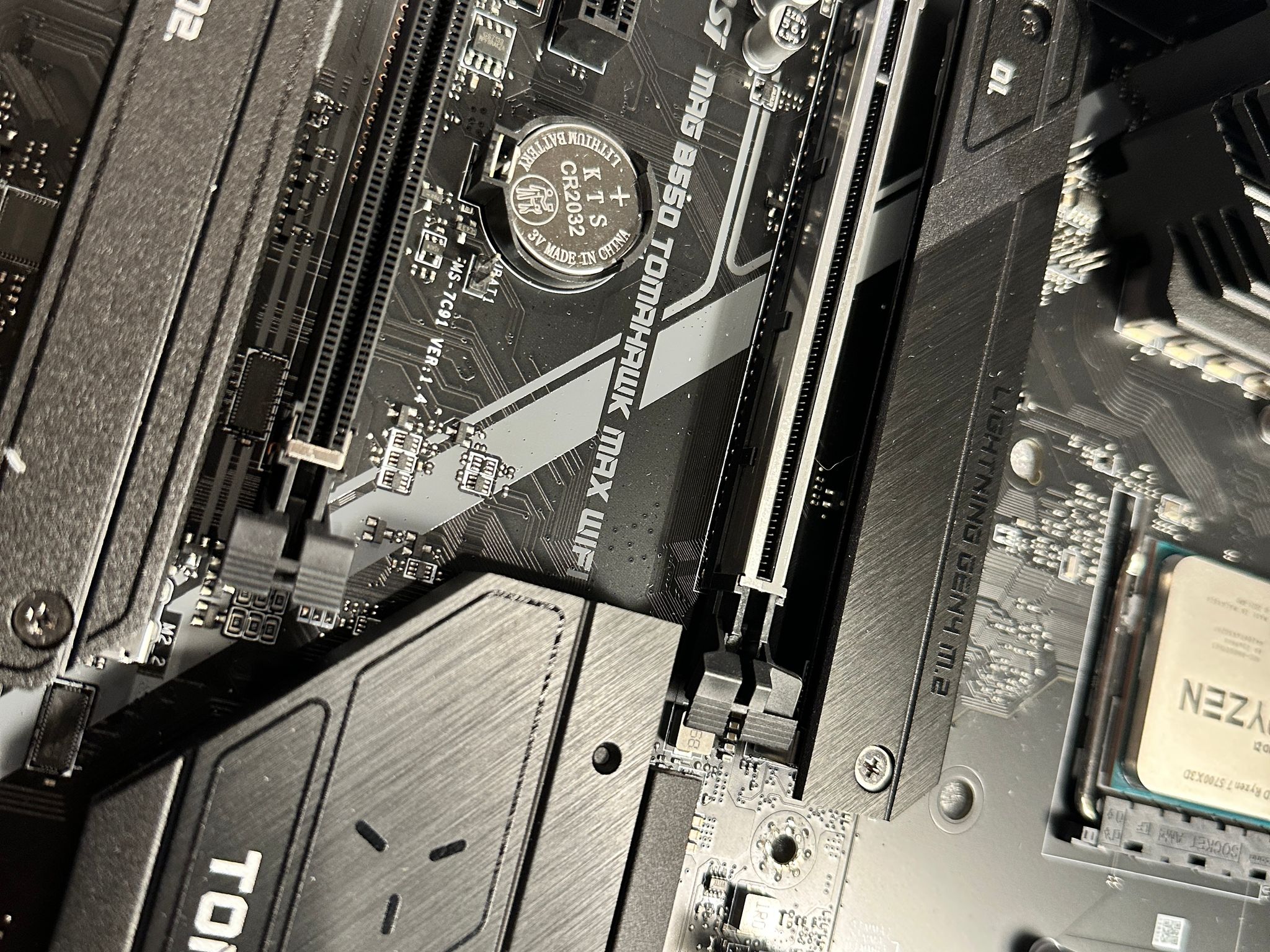 MSI B550 Tomahawk Max Wifi
