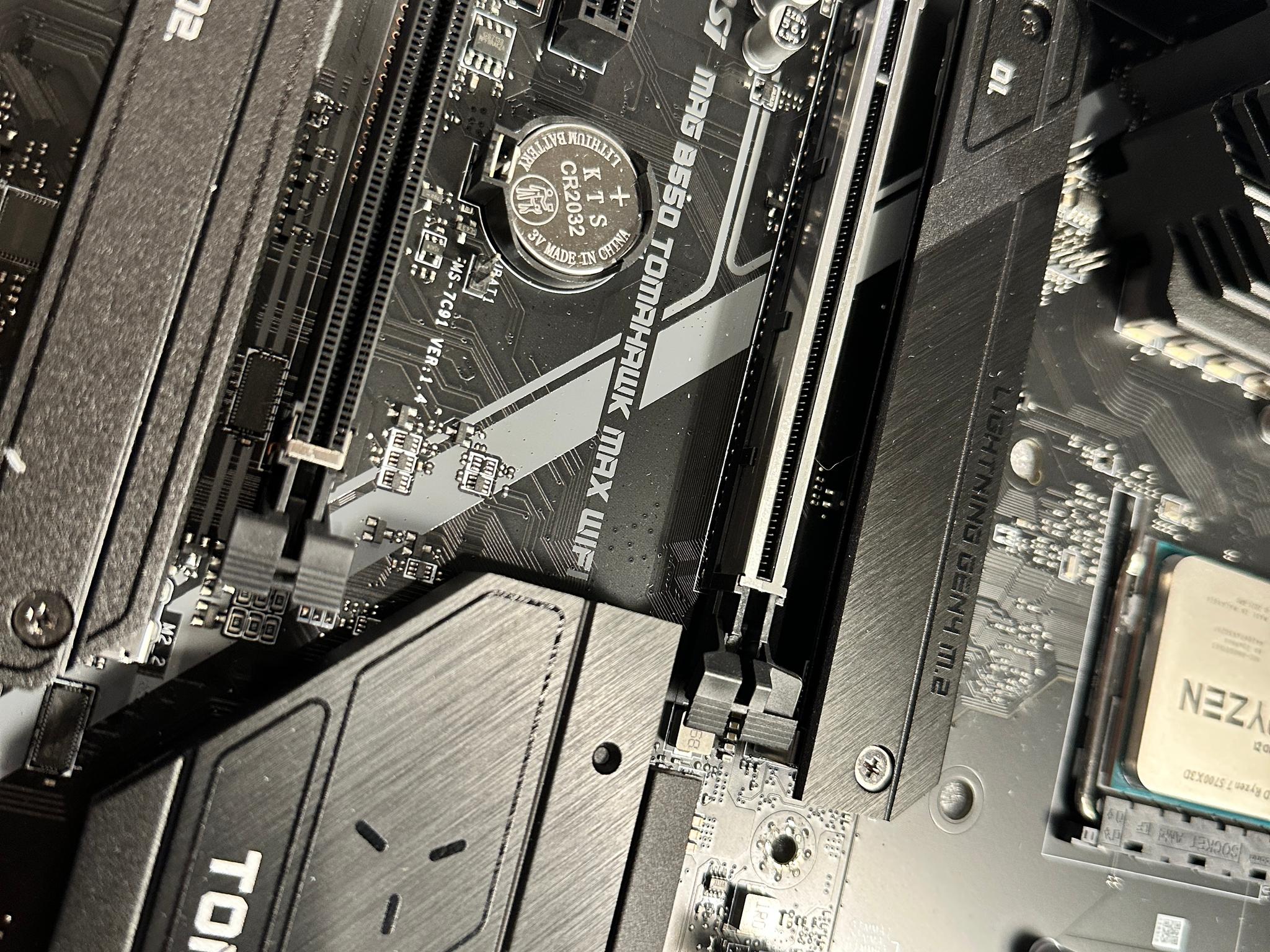 MSI B550 Tomahawk Max Wifi