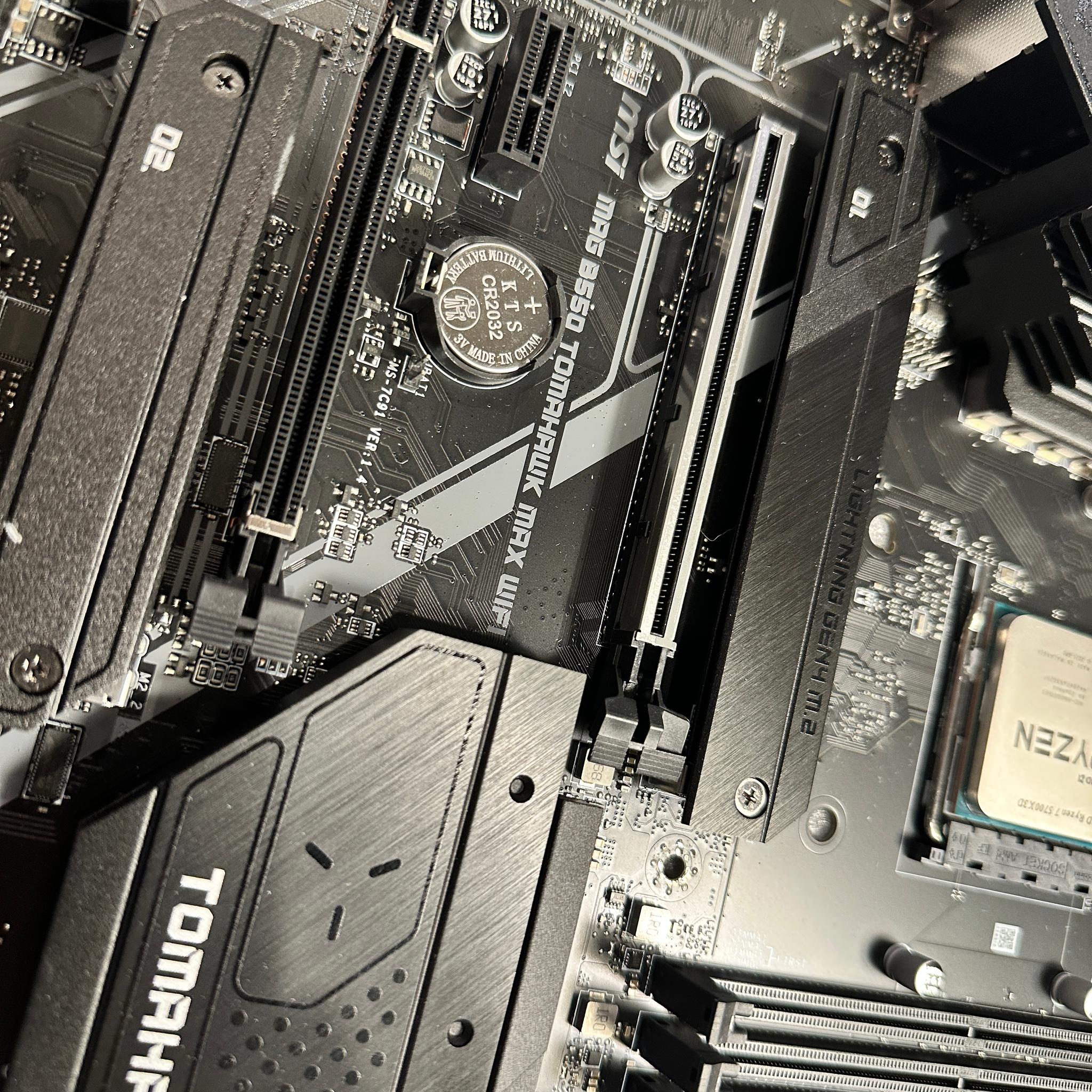 MSI B550 Tomahawk Max Wifi