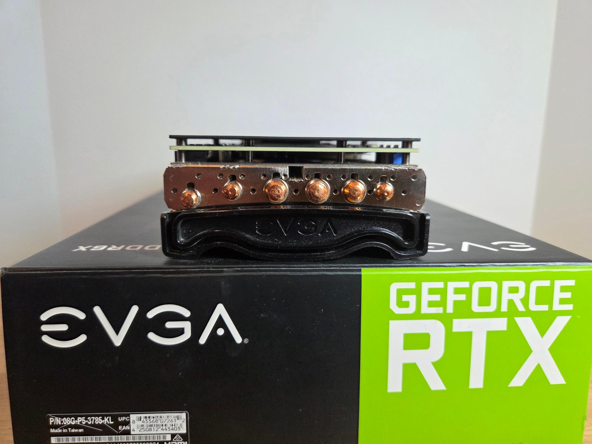 3070 TI - EVGA XC3 - 8GB