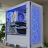 Mid Range Ryzen White Gaming PC - Ryzen 5 7500F - RTX 4070