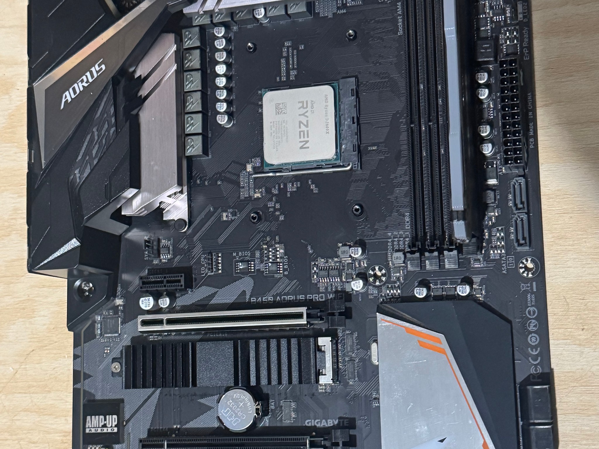 Ryzen 5 3600x + 16GB DDR4 + AM4 motherboard