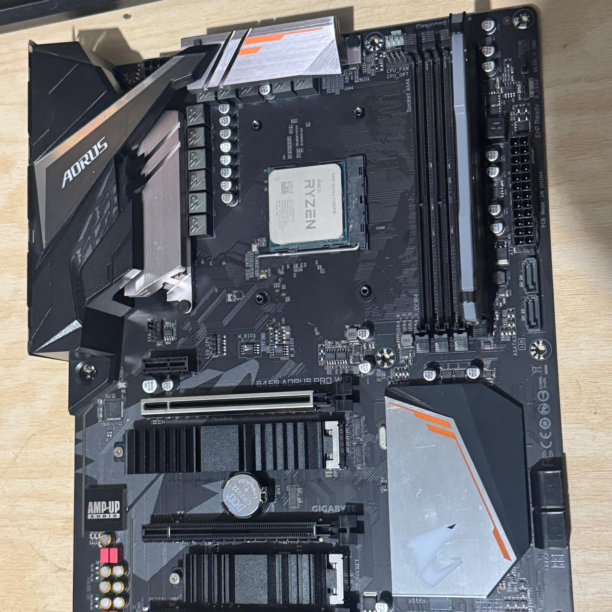 Ryzen 5 3600x + 16GB DDR4 + AM4 motherboard