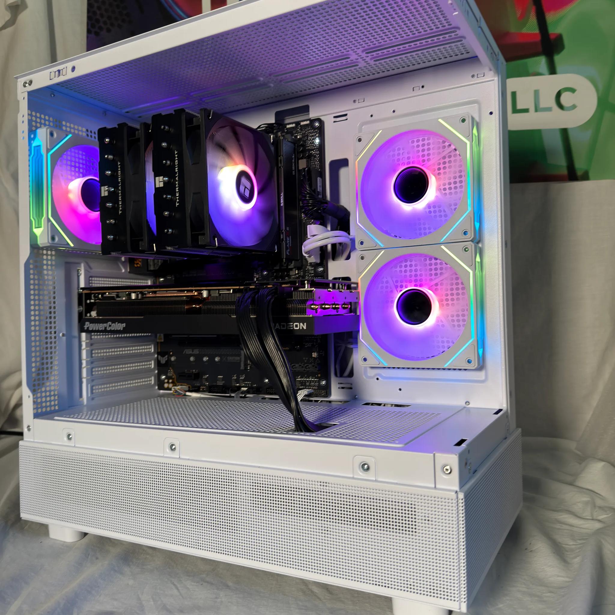 RX 7900 GRE GAMING PC Ryzen 7 7700X