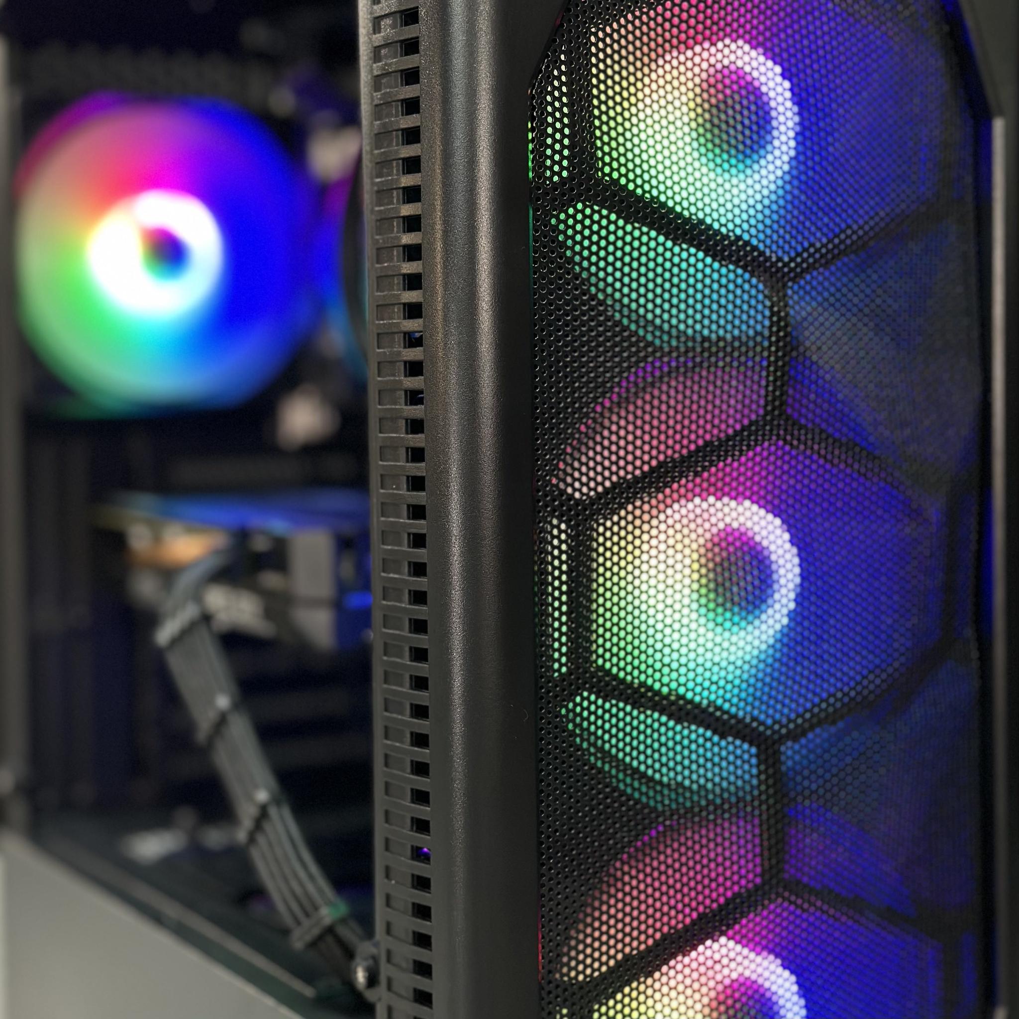 🏰♜Barracks♜🏰 GTX 1660ti / AMD Ryzen 7 2700x / 500GB NVME SSD / 16GB Ram / WIFI / WIN10