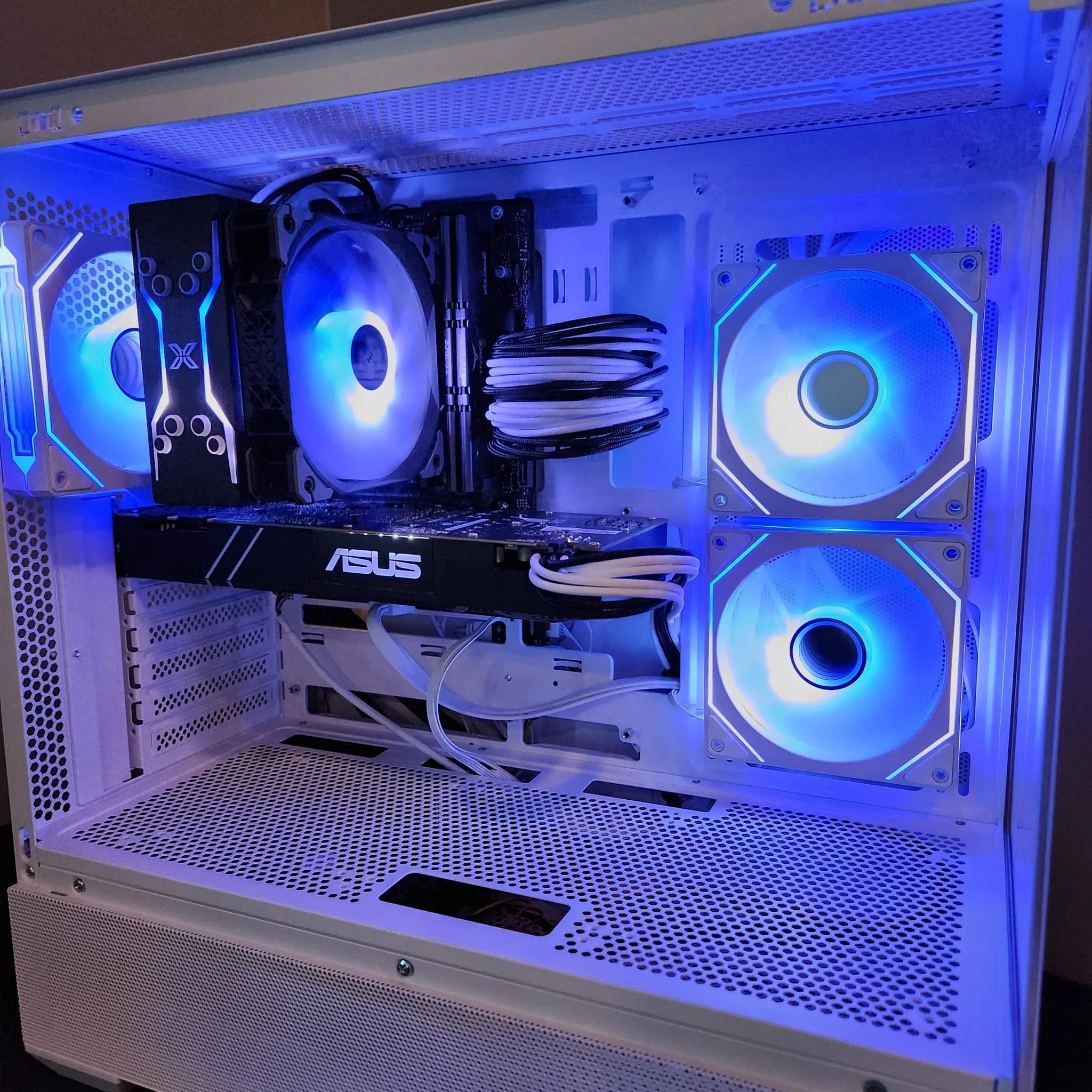 Custom Gaming PC | i5 9400F + GTX 1070 | 16GB DDR4, 512GB NVMe SSD, Windows 10 Preinstalled