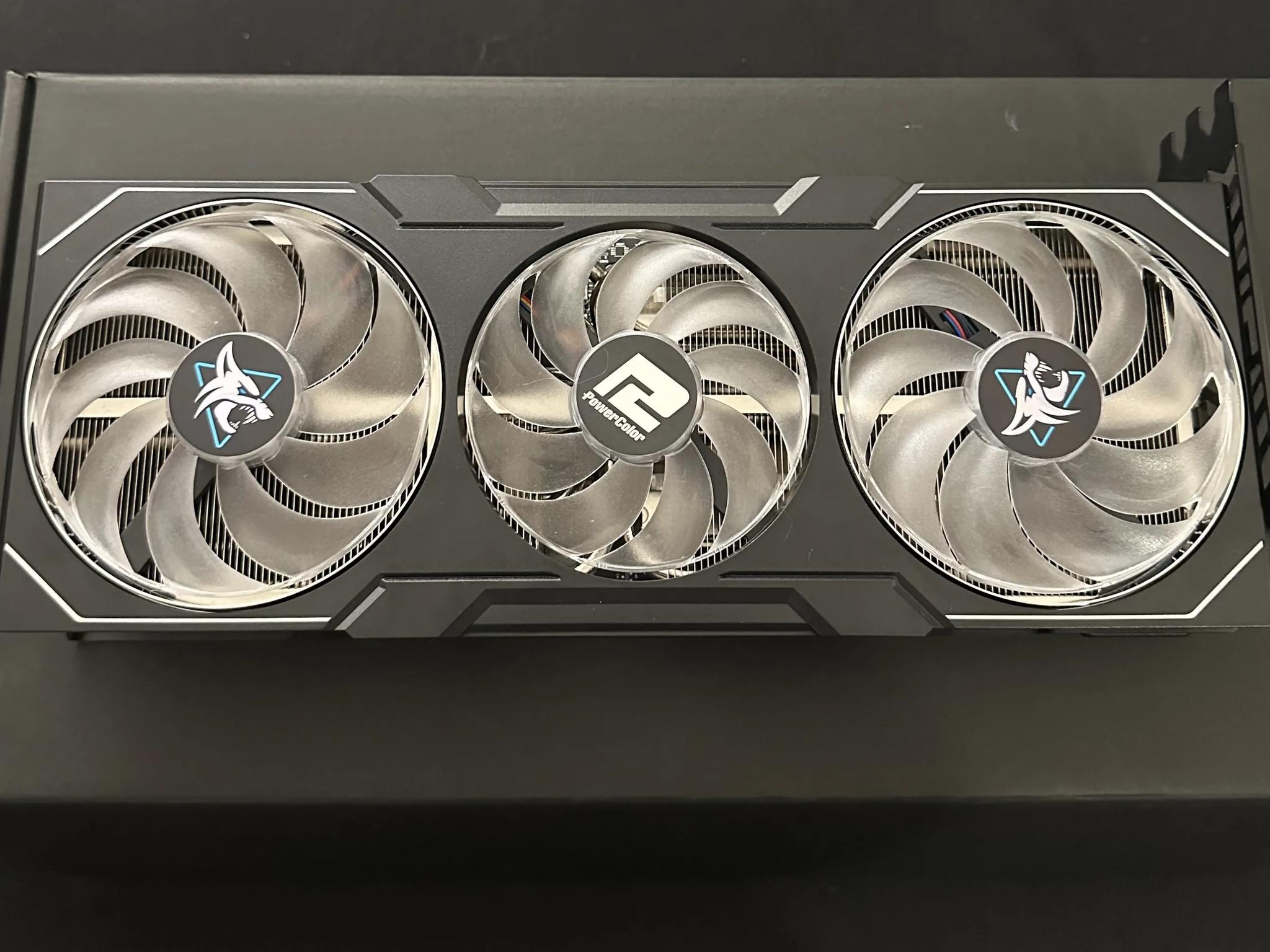 PowerColor Hellhound AMD Radeon RX 7900 XT Graphics Card