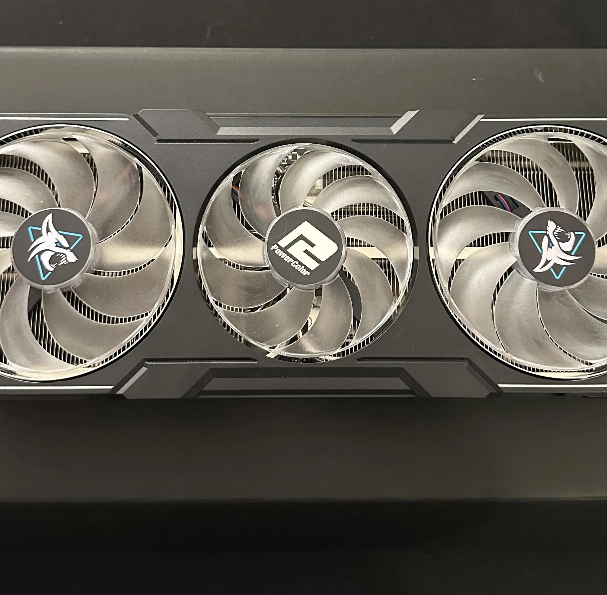 PowerColor Hellhound AMD Radeon RX 7900 XT Graphics Card