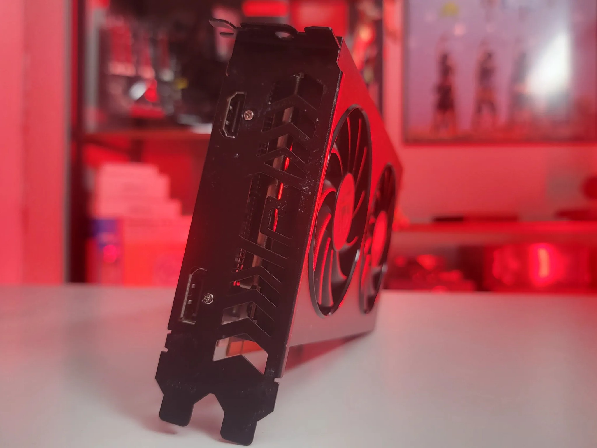 Fighter AMD Radeon RX 6500 XT 4GB GDDR6 graphics card