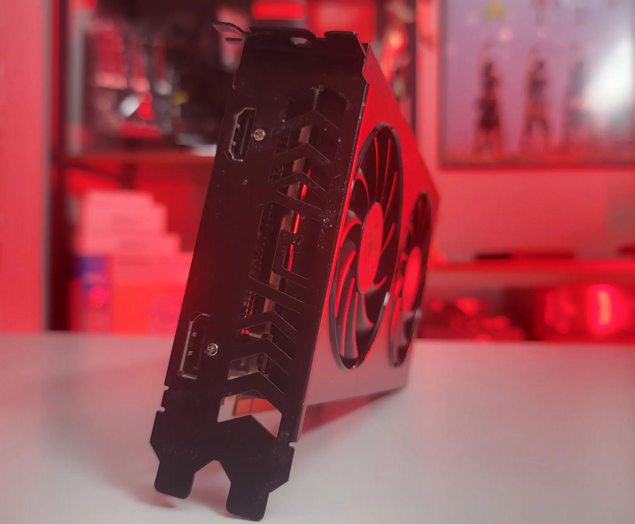 Fighter AMD Radeon RX 6500 XT 4GB GDDR6 graphics card