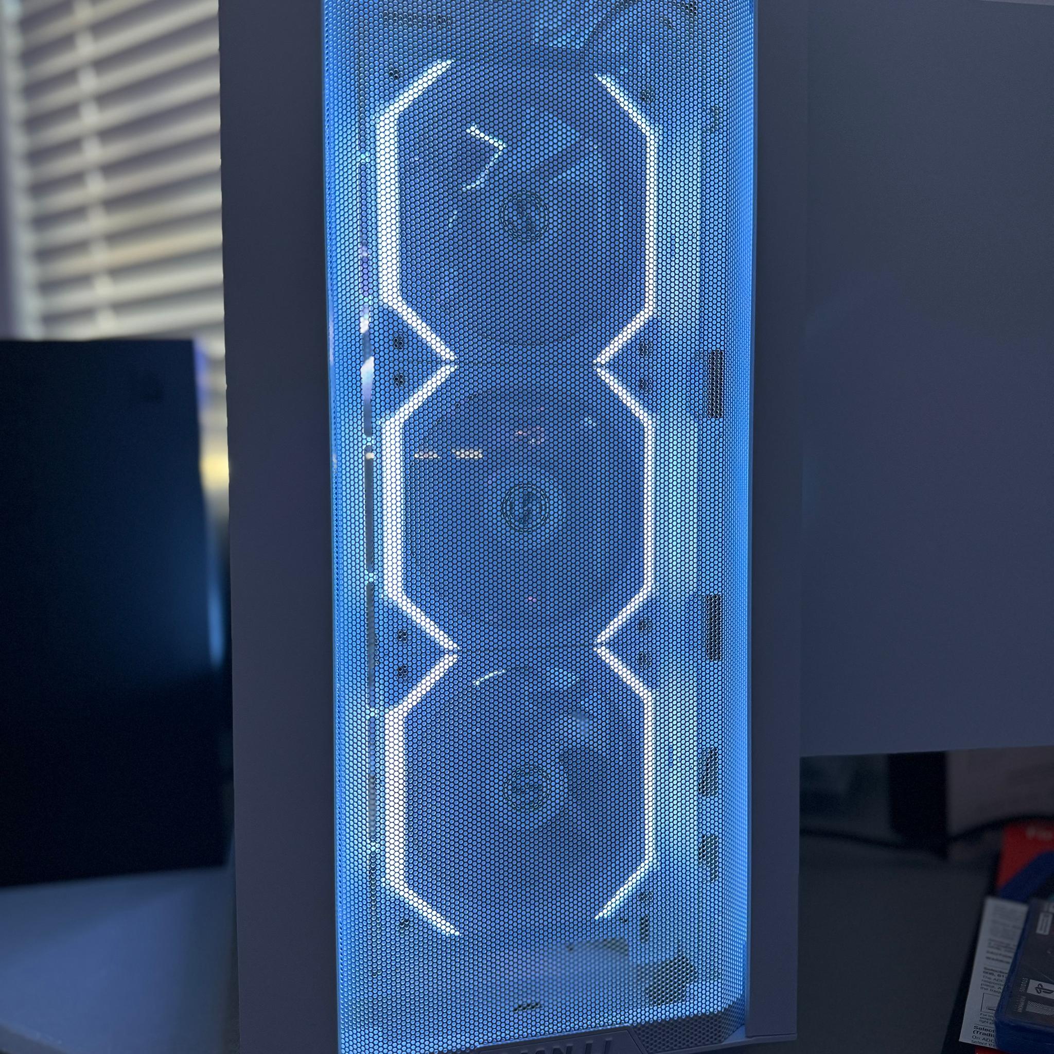 RTX 4080 SUPER | Intel i5 12600K | 16GB DDR4 | ❄️ Snow Storm ❄️| FRESHLY BUILT