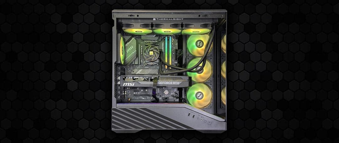 Ryzen 7 7800X3D | RTX 5080 16GB | 32GB DDR5 (6000 MT/s) | 2TB SSD | 850W Gold