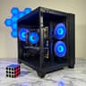 🔵⚫️ | Budget RGB Gaming PC | i7-4770* + GTX 1060 6GB | 16GB | WiFi INCLUDED | #0004