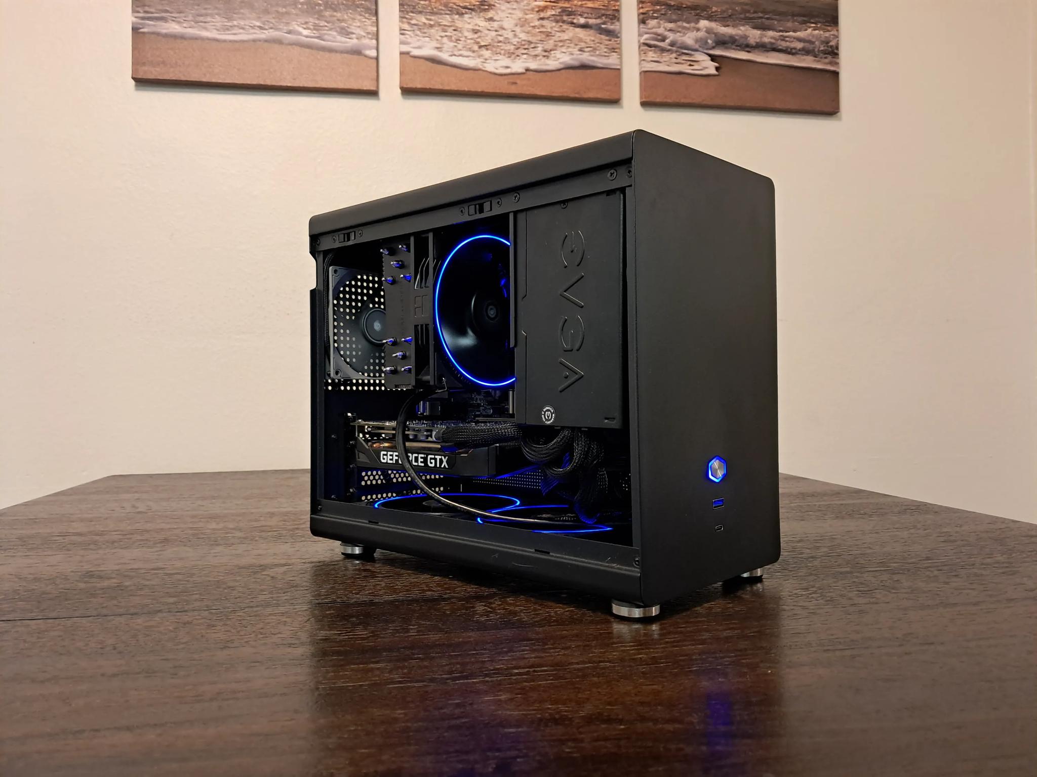 🖥Mini ITX Gamer!/Lunchbox?🧰🥡 GTX 1660 Super | Intel i7-4770K 3.5-3.9 GHz | 1TB SSD