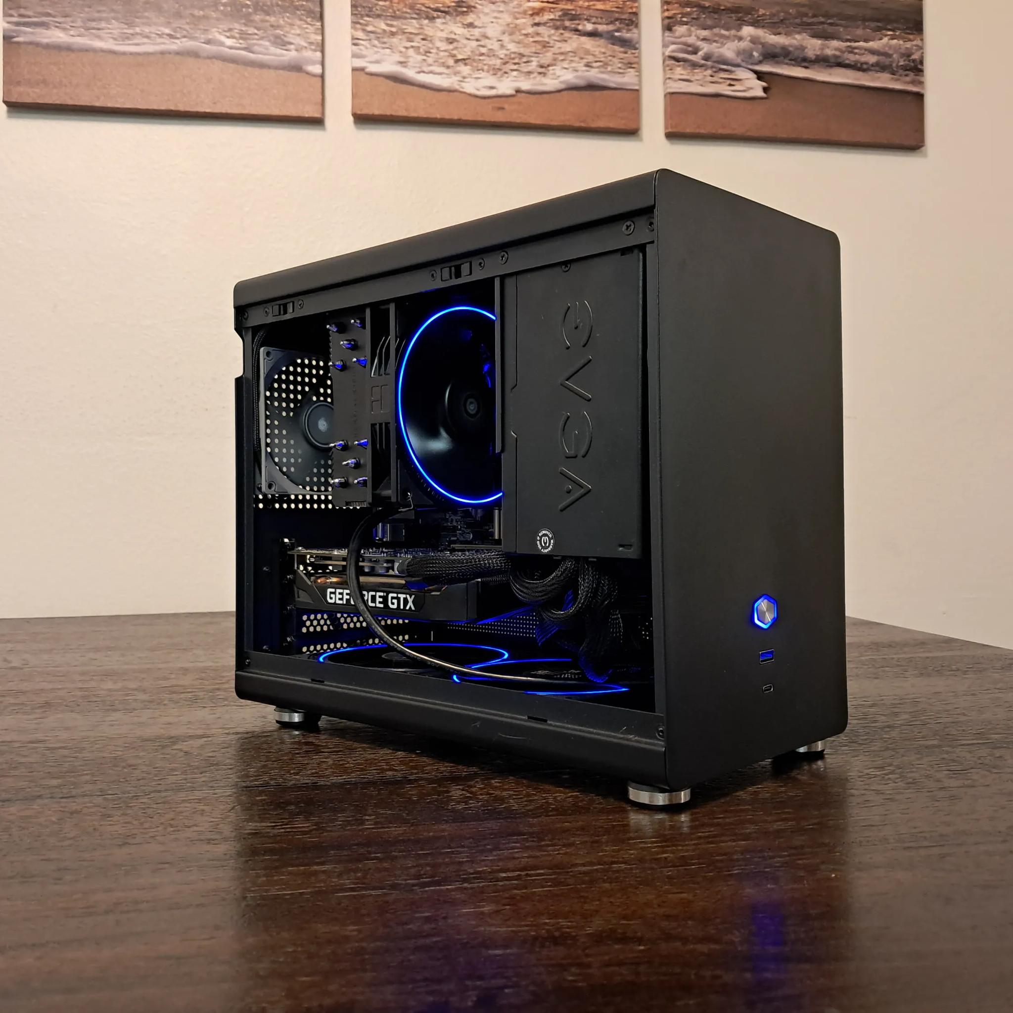 🖥Mini ITX Gamer!/Lunchbox?🧰🥡 GTX 1660 Super | Intel i7-4770K 3.5-3.9 GHz | 1TB SSD