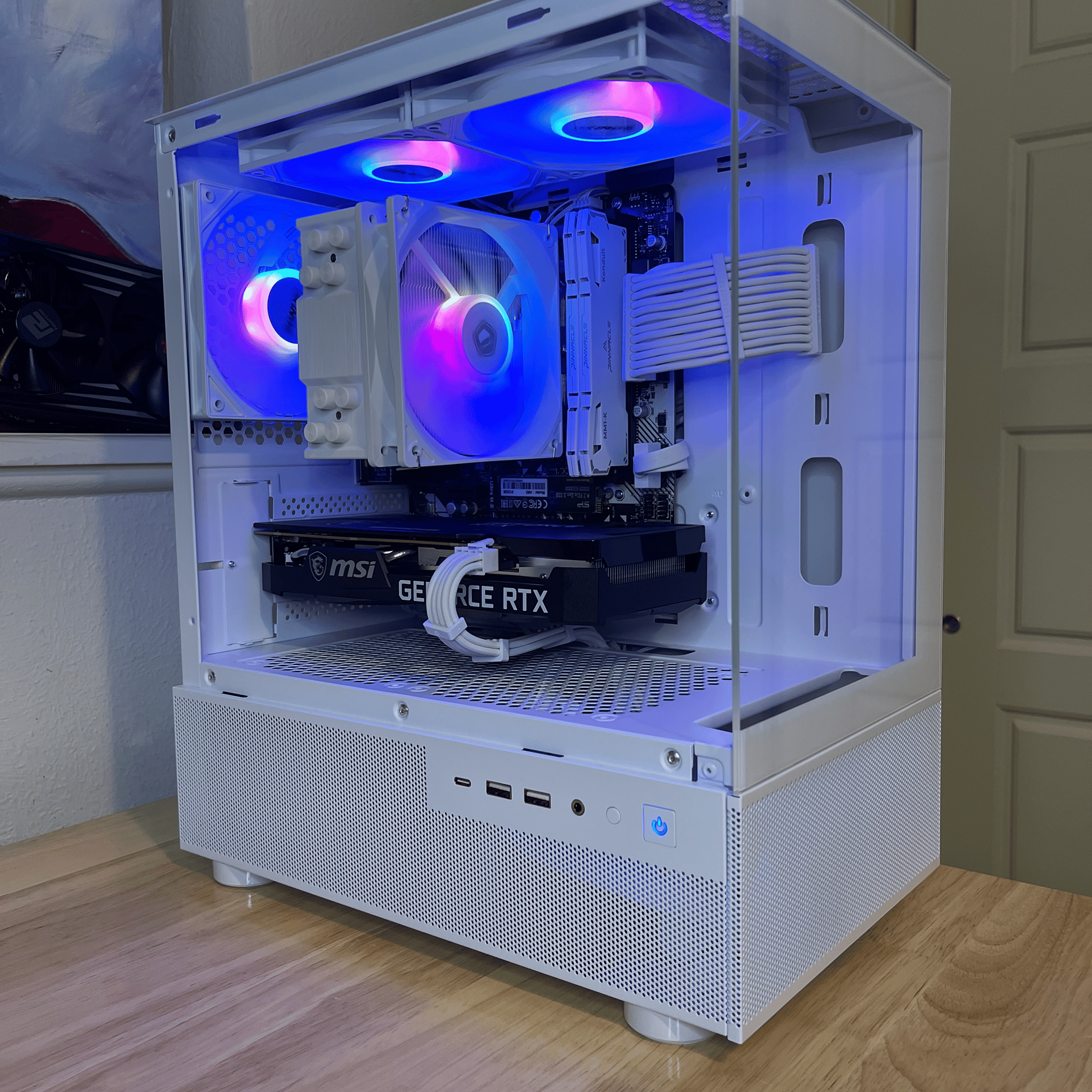 RTX 3050 8GB + Ryzen 7 3700x