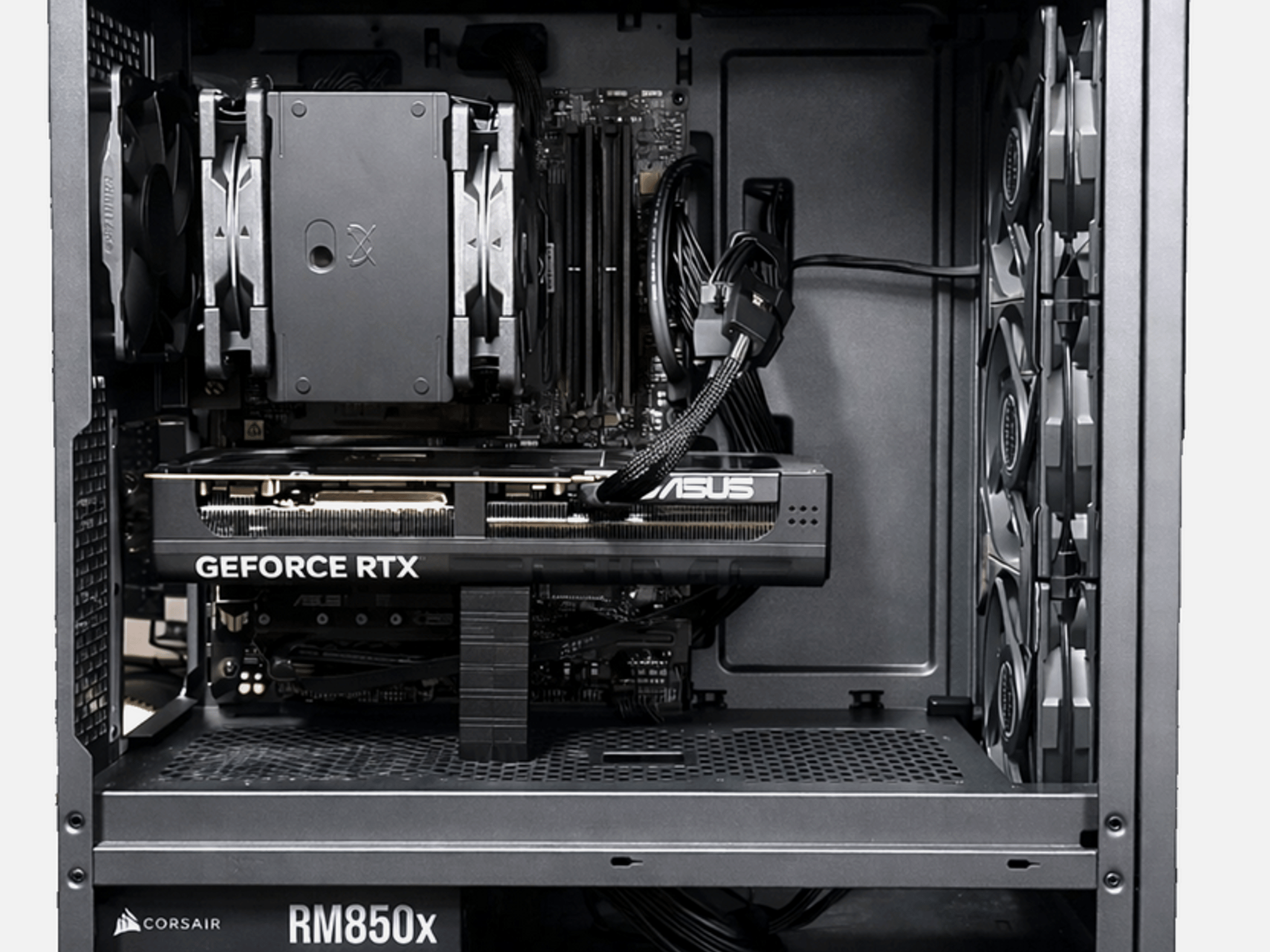 5080+7800x3d performance PC - 4K Gaming