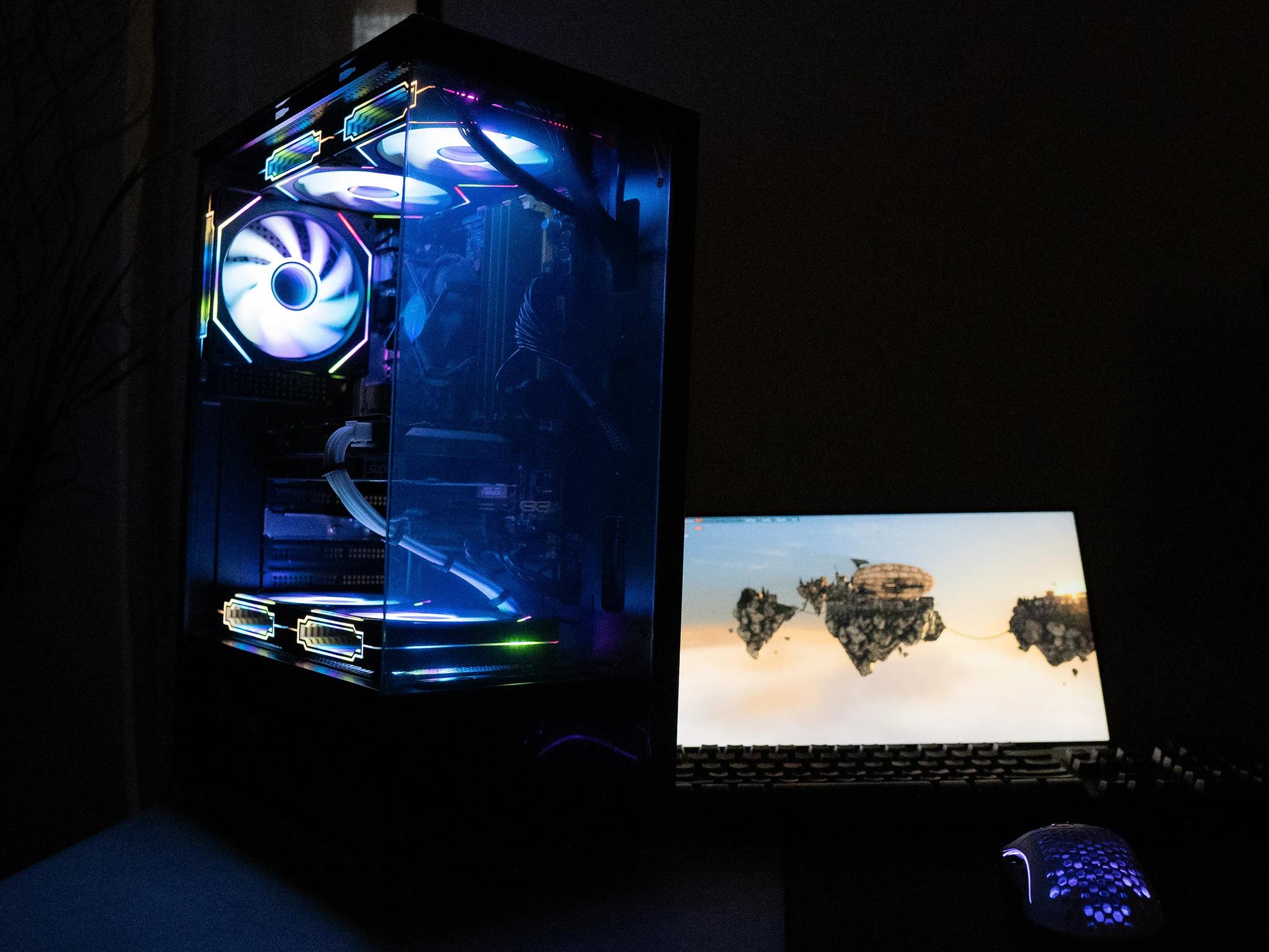 🌃🍬 | GTX 1650 SUPER | INTEL i7 4790K | 16GB RAM | 1TB | Night Candy 2.0