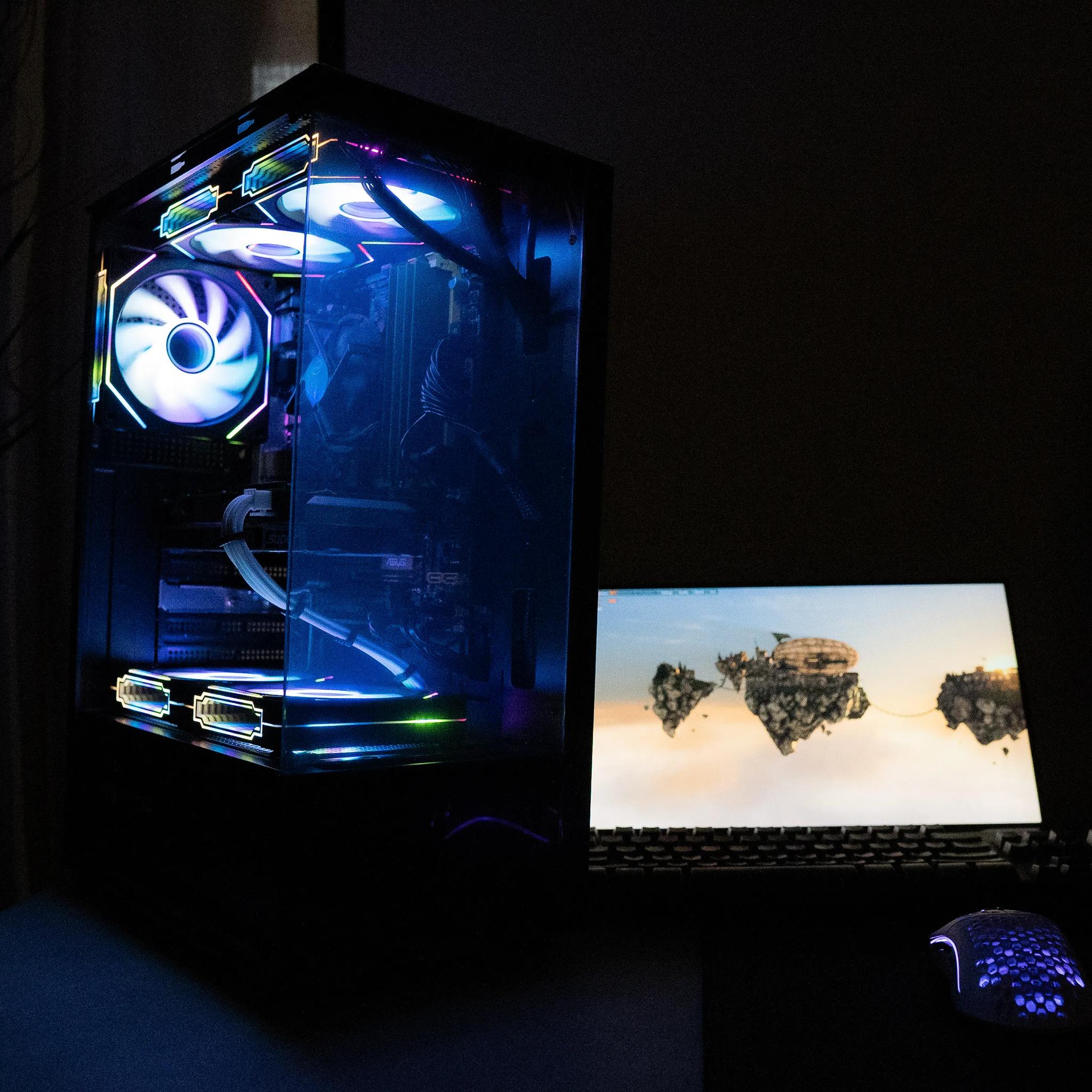 🌃🍬 | GTX 1650 SUPER | INTEL i7 4790K | 16GB RAM | 1TB | Night Candy 2.0