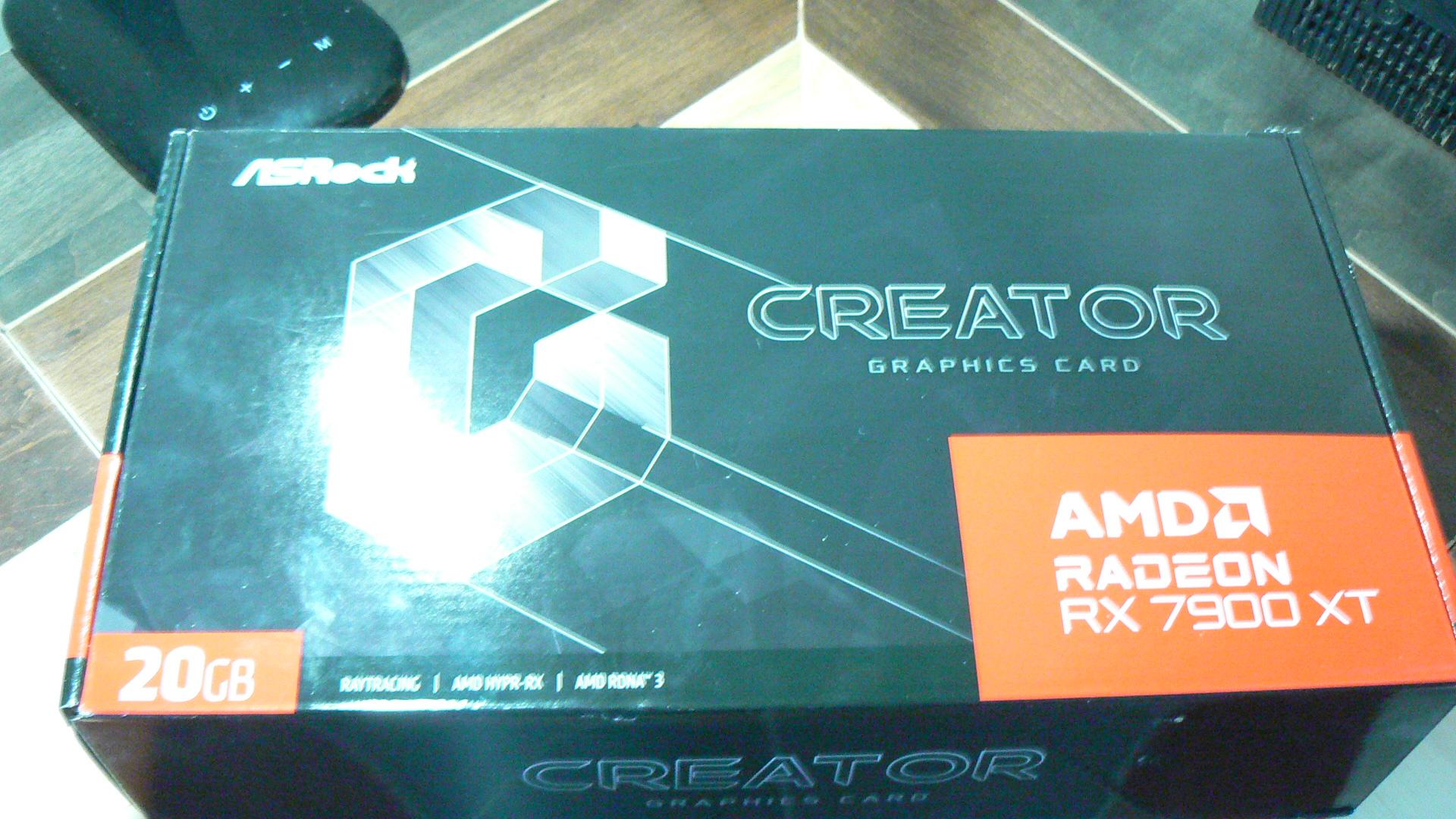 ASRock RX7900XT Creator 20 GB