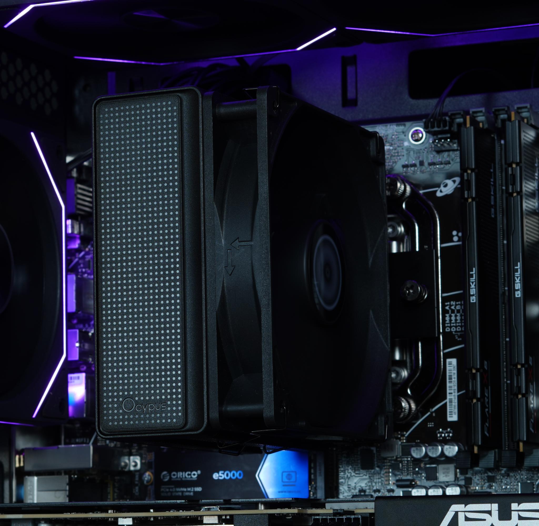 🟪Knight| 1440p Gaming PC: RTX 5070, Ryzen 5 7600X, 32GB DDR5 RAM, 1TB M.2 SSD w/ Wifi