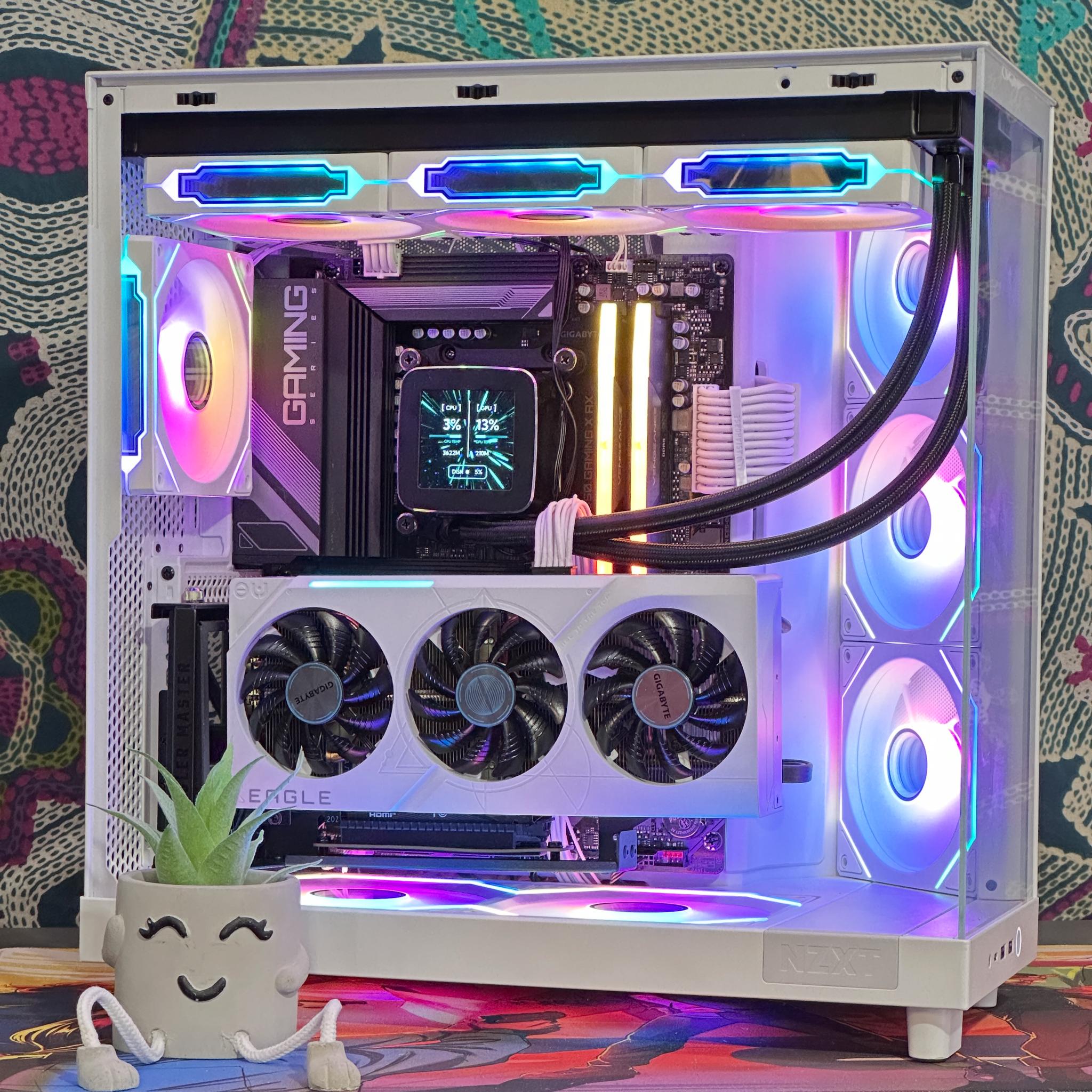 Gaming PC| 4070s |9600x |32gb DDR5 | 2tb nvme