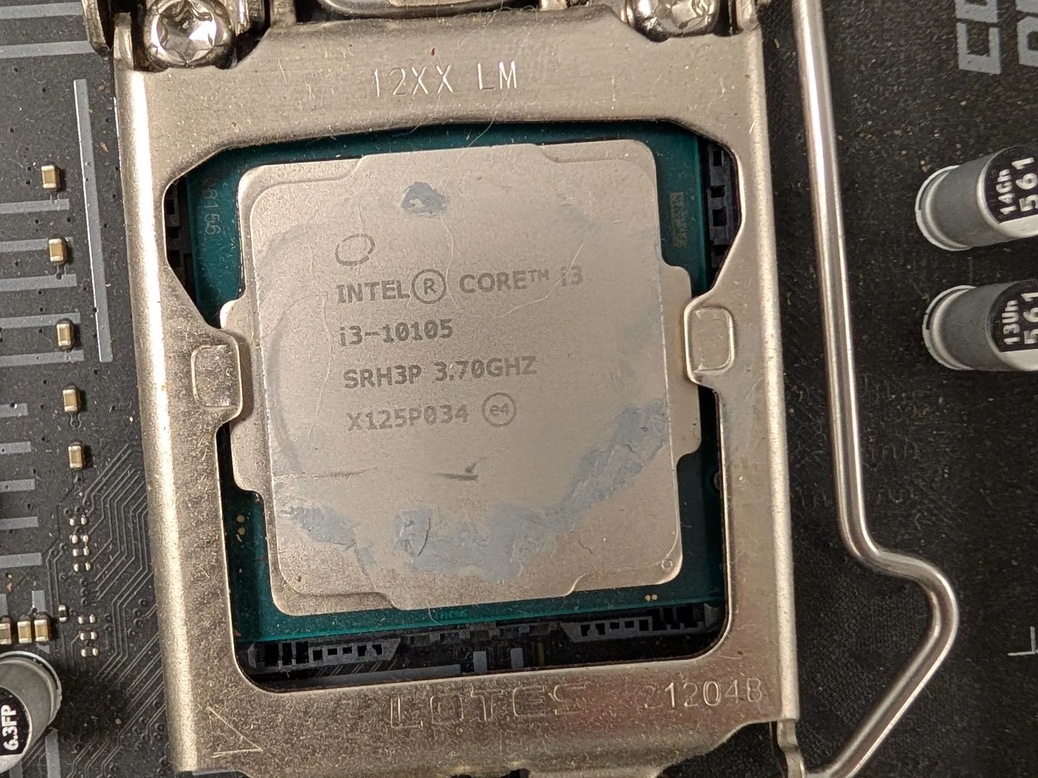 MSI Z590 PRO WIFI Motherboard W/ i3 10105 & 16GB RAM