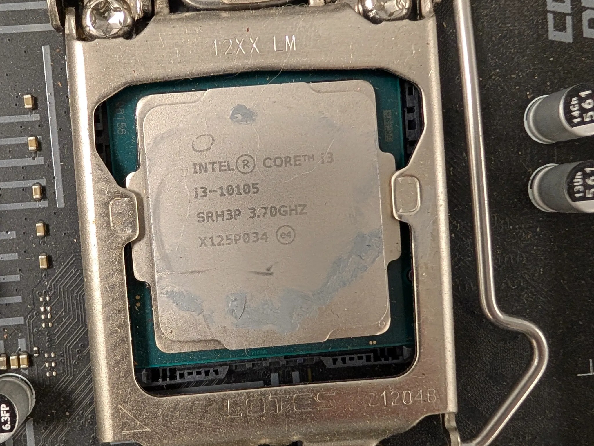 MSI Z590 PRO WIFI Motherboard W/ i3 10105 & 16GB RAM