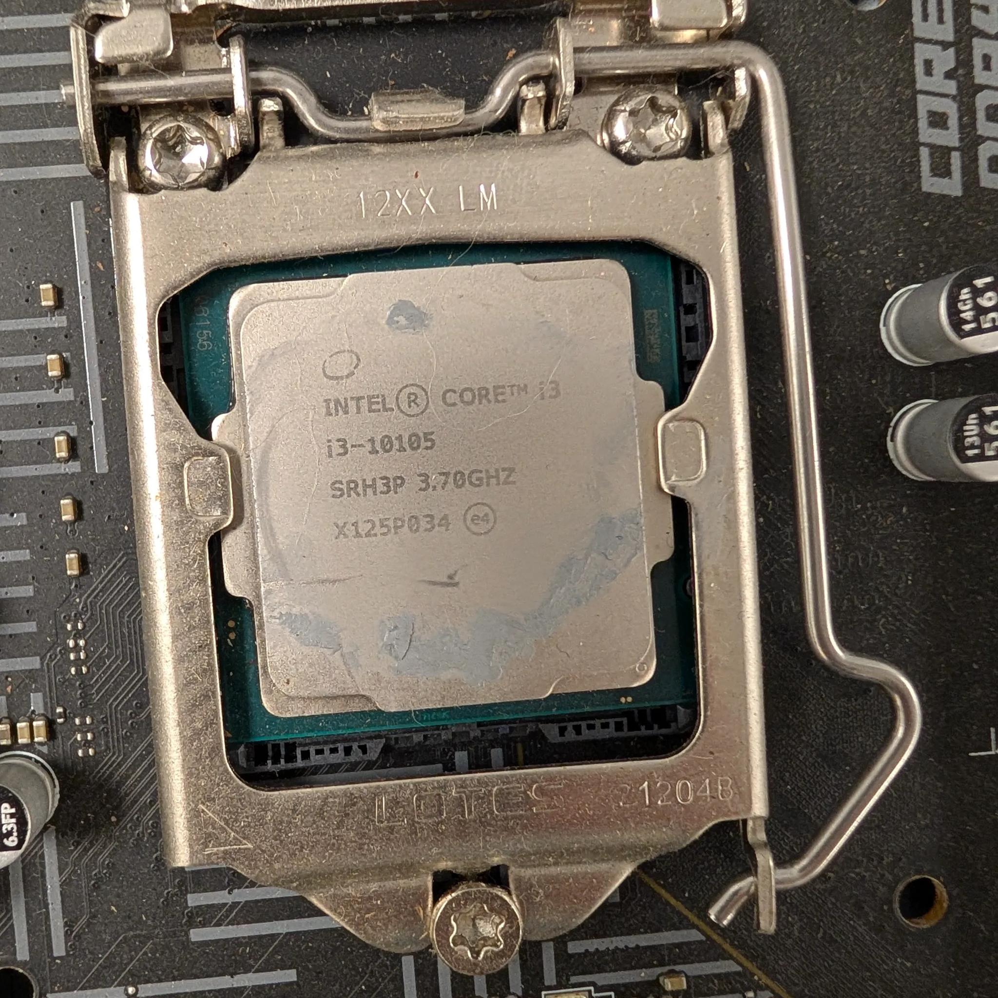 MSI Z590 PRO WIFI Motherboard W/ i3 10105 & 16GB RAM