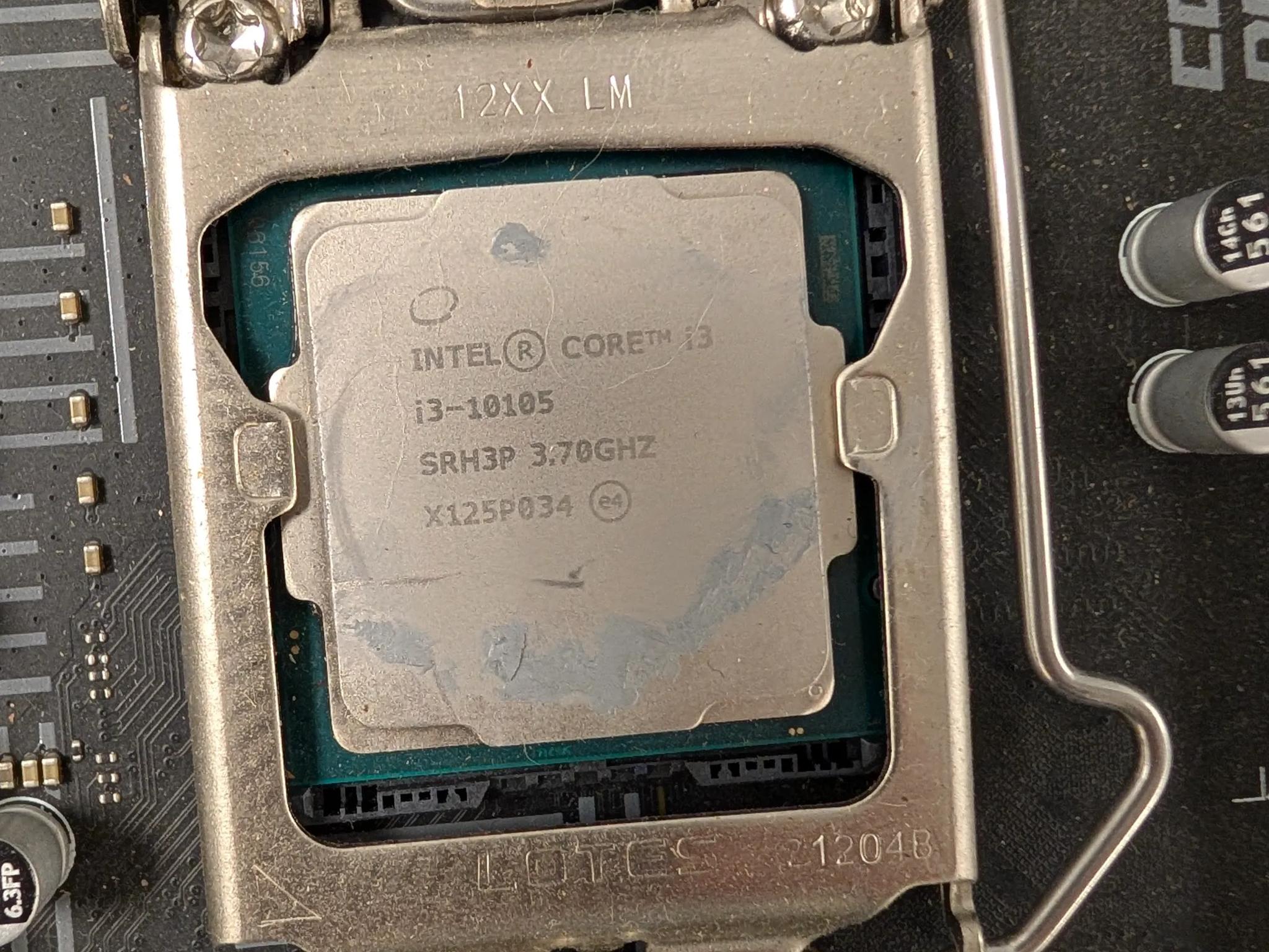 MSI Z590 PRO WIFI Motherboard W/ i3 10105 & 16GB RAM