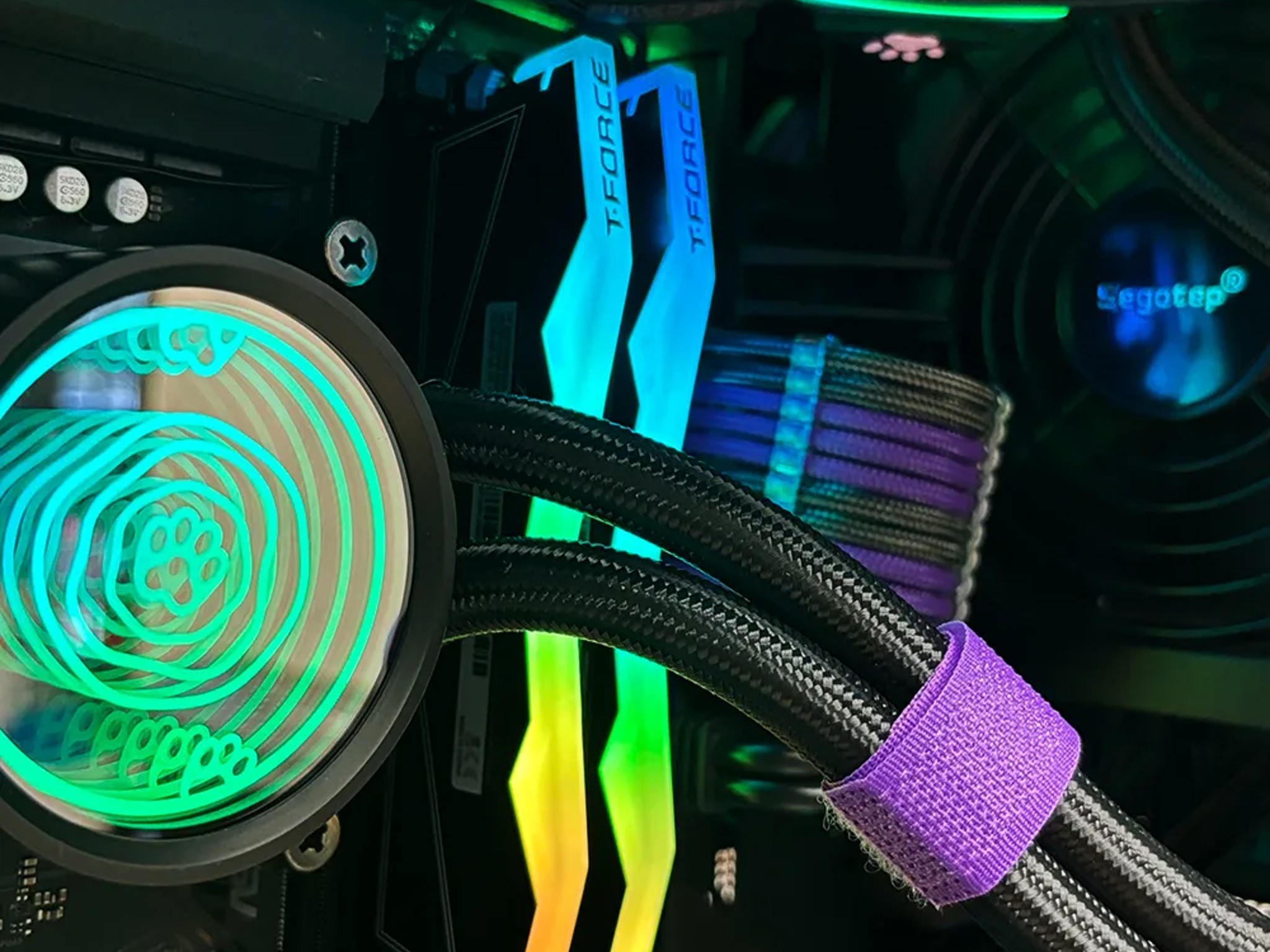 🥷🏾Nyan-Ja🥷🏾Gaming PC ⚔ RTX 5060 12GB 💜 i5-13400F ⚔ 32GB DDR5 💜 1T M.2 ⚔ Windows 11 ...