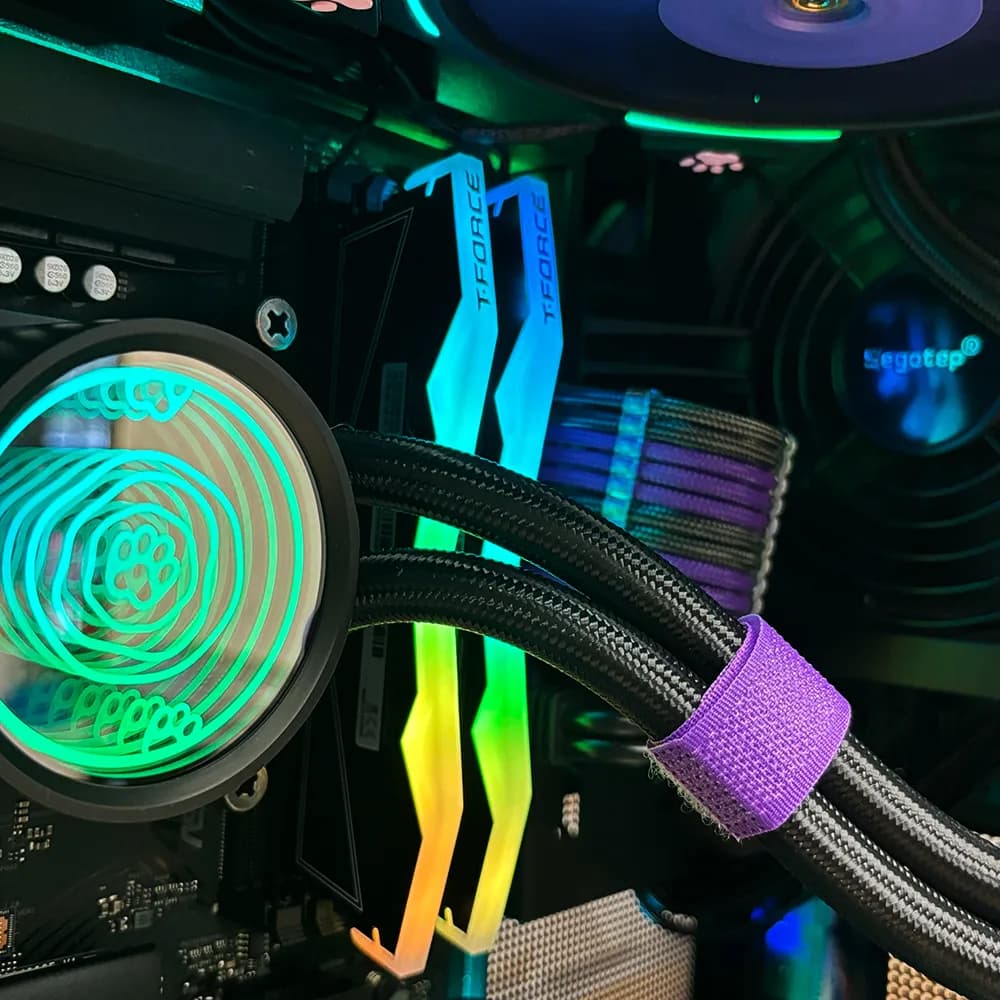 🥷🏾Nyan-Ja🥷🏾Gaming PC ⚔ RTX 5060 12GB 💜 i5-13400F ⚔ 32GB DDR5 💜 1T M.2 ⚔ Windows 11 ...